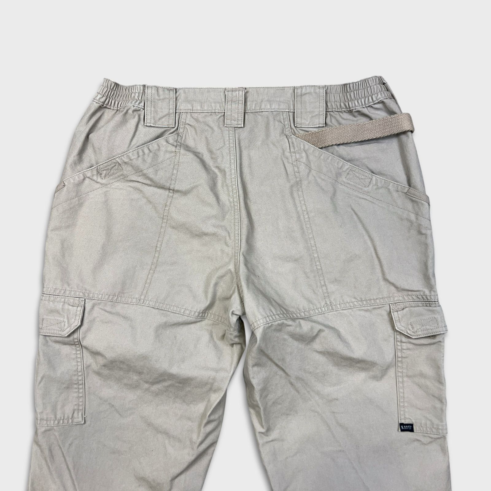 5.11 × Vintage 5.11 Tactical Stryke Pant 36x32 Utility Cargo Work Trouser Size US 36 / EU 52 - 6 Thumbnail