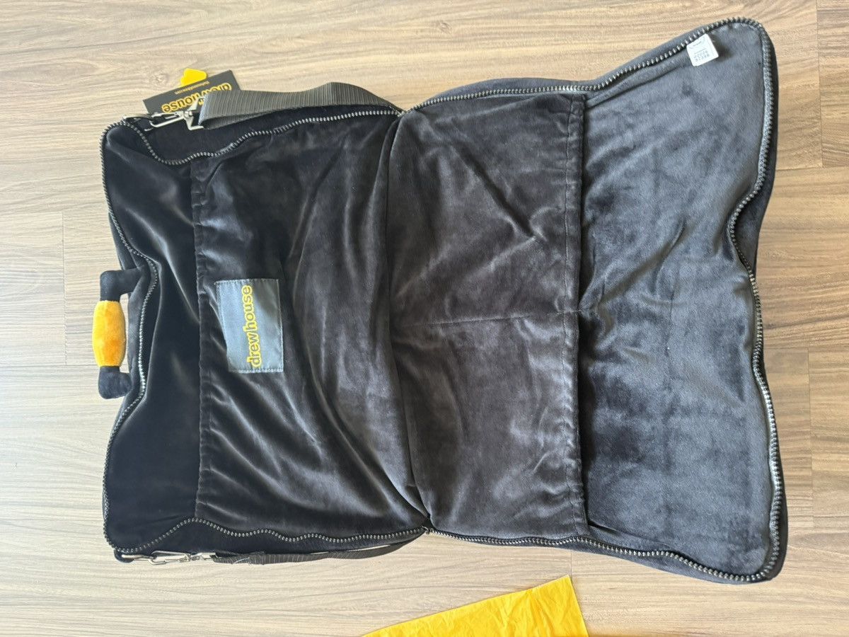 Drew House Drew House Smiley Face Laptop Bag / Duffle Black Yellow Size ONE SIZE - 3 Thumbnail