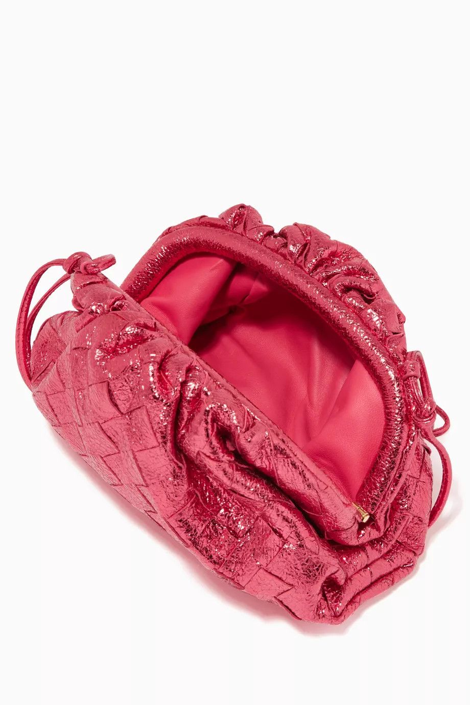 Bottega Veneta o1n1vont1124 Size: OS / Pouch in Pink Size ONE SIZE - 5 Thumbnail