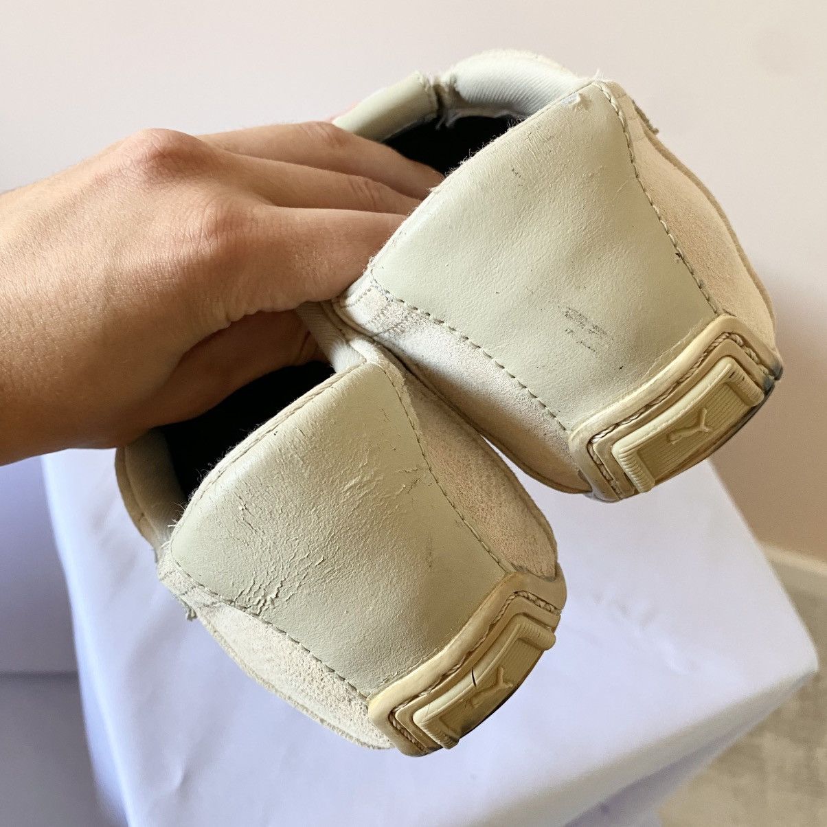 Jil Sander × Puma Cute Puma Sample Kime Slip On Vintage Sneakers Shoes Y2K Size US 7.5 / IT 37.5 - 8 Thumbnail