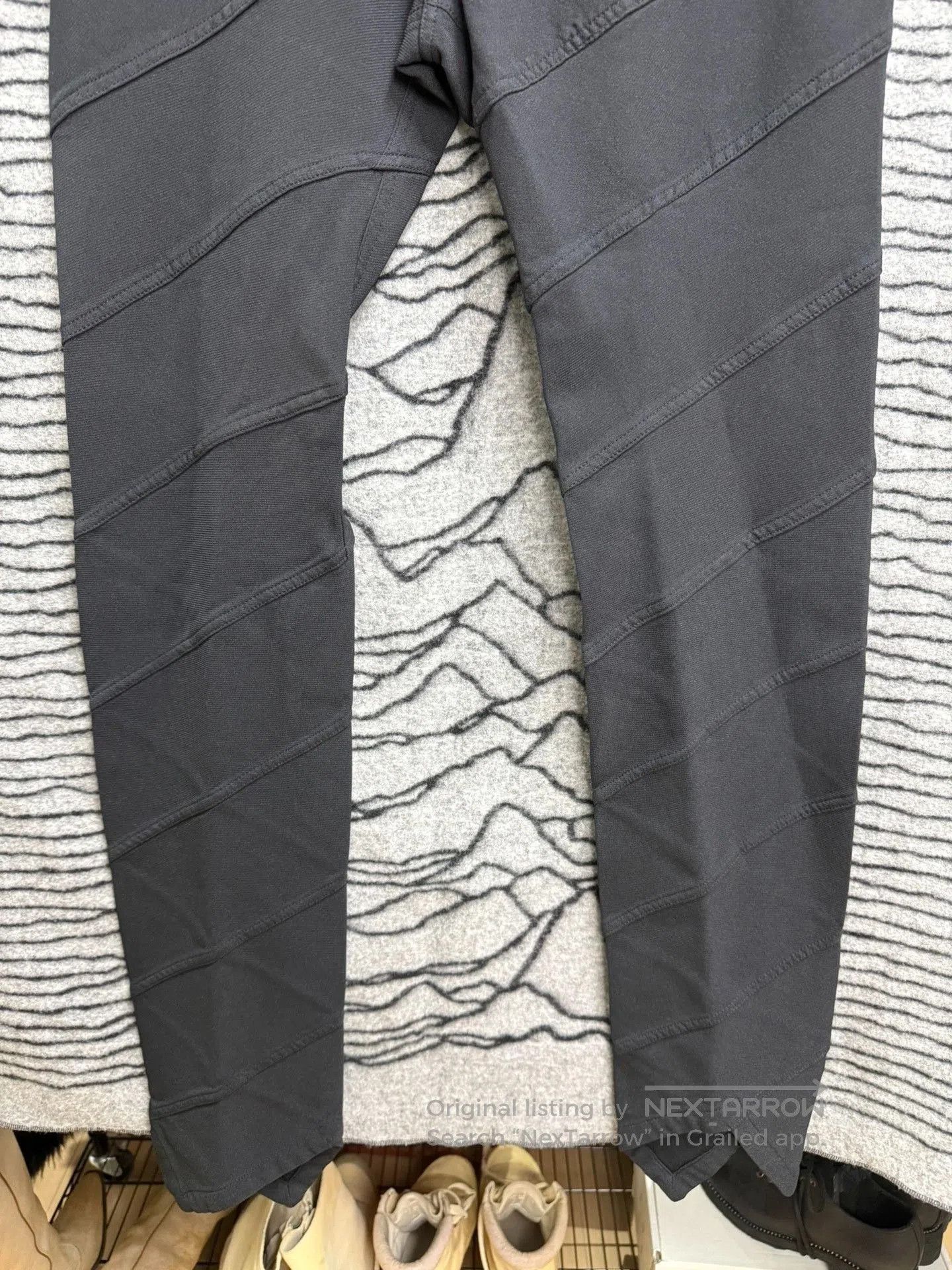 Comme des Garcons Homme Plus Comme des Garçons Homme Plus Spiral Trousers L. Size US 35 - 3 Thumbnail