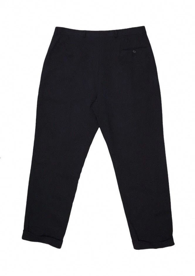 Yves Saint Laurent Yves Saint Laurent YSL Striped Wool Trousers R54 Size 54R - 2 Thumbnail
