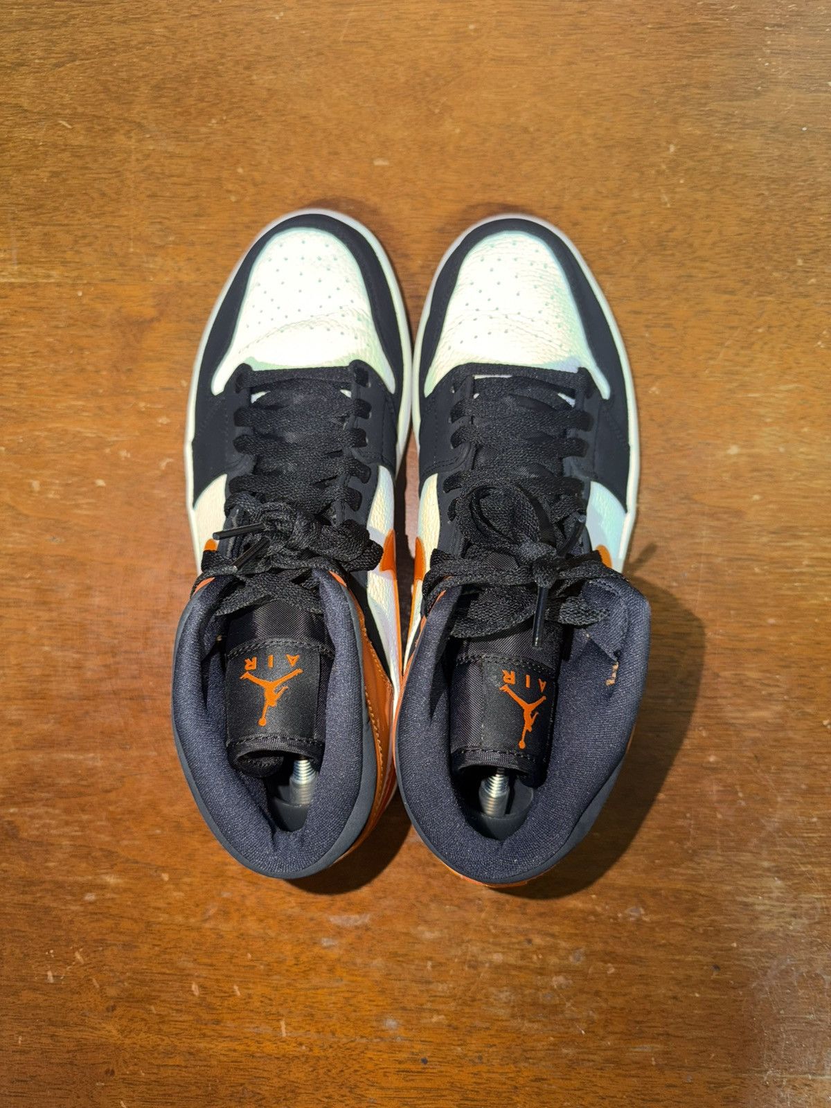 Nike Air Jordan 1 Mid Shattered Backboard size 11 Size US 11 / EU 44 - 5 Thumbnail