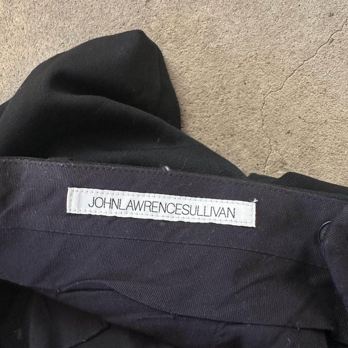 Japanese Brand $950 JohnLawrenceSullivan avant garde zipper shorts Size US 31 - 10 Thumbnail