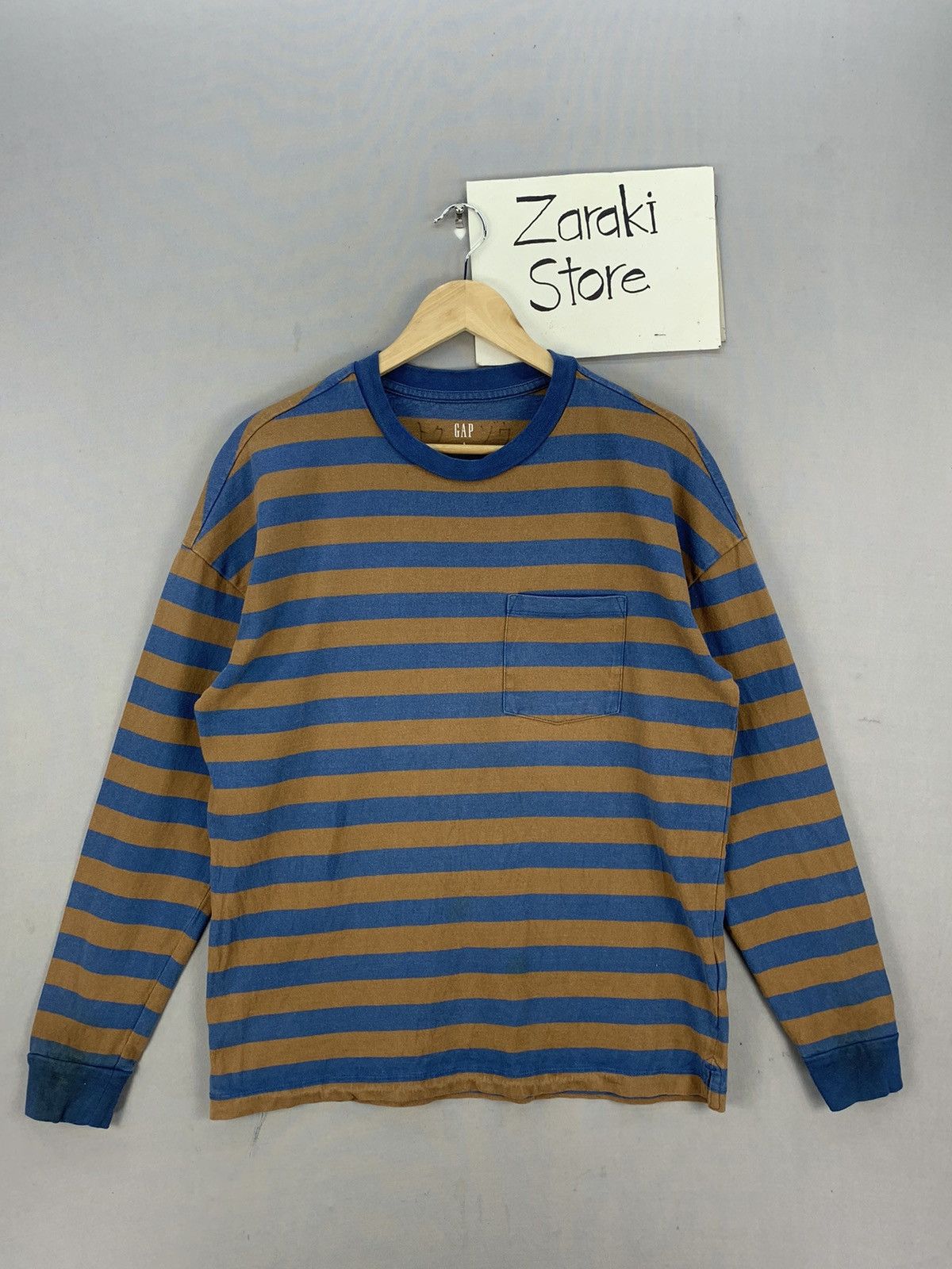 Other GAP Stripe Long Sleeve Tshirt Size US L / EU 52-54 / 3 - 1 Thumbnail