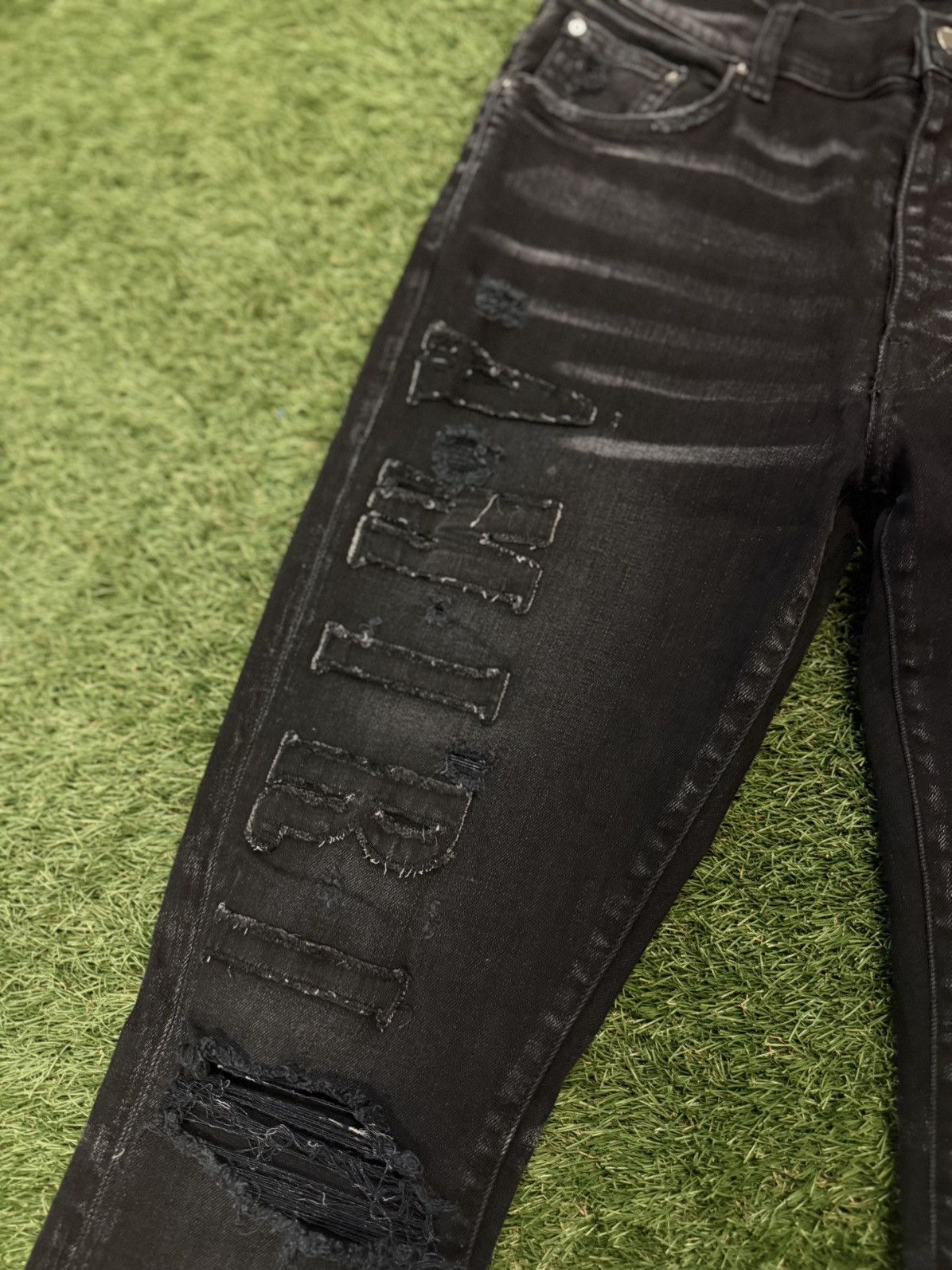 Amiri Amiri Black Jeans Size 31 Clean Condition Size US 31 - 4 Thumbnail