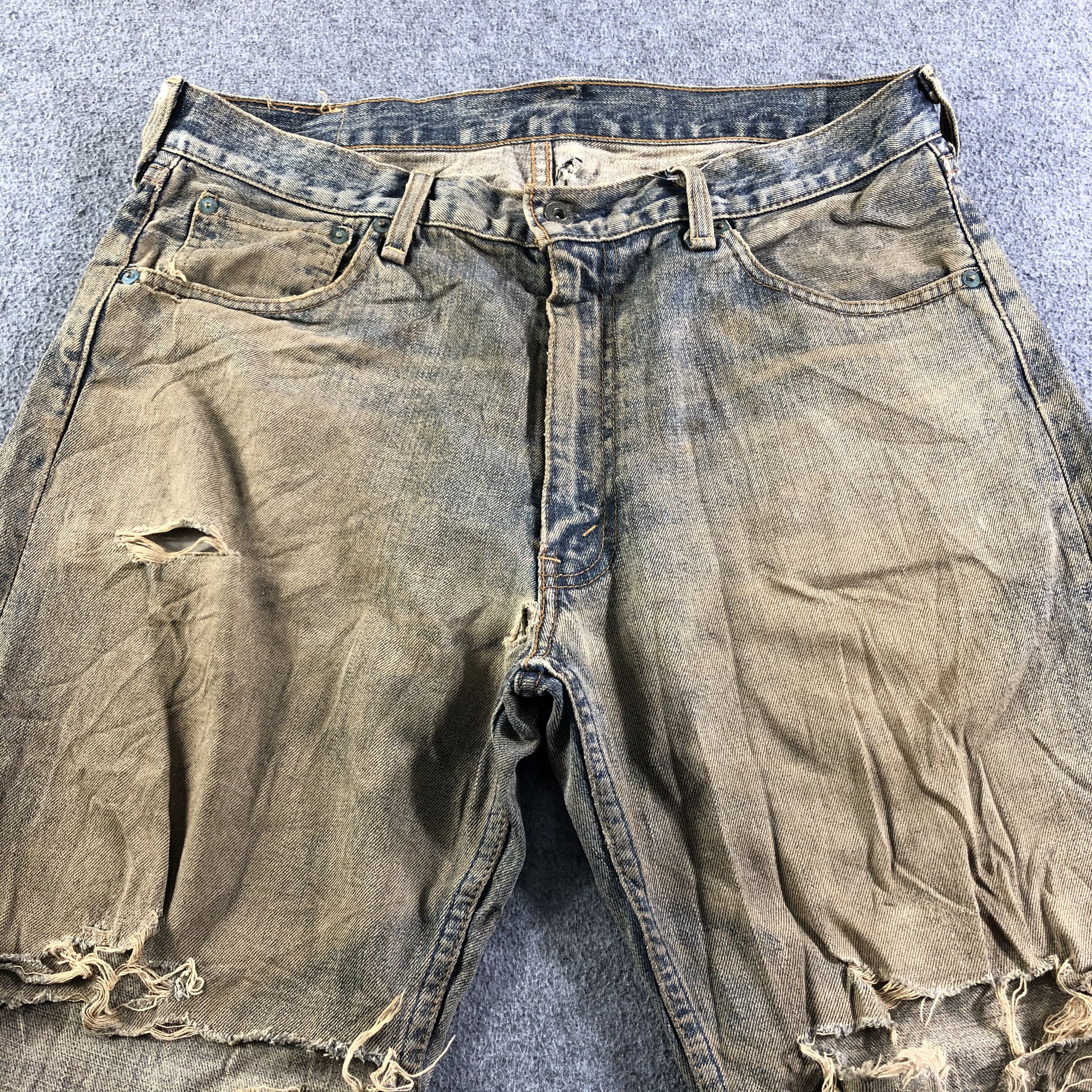 Levi's 90s Vintage Levis 503 Jeans-J4015 Size US 35 - 3 Thumbnail