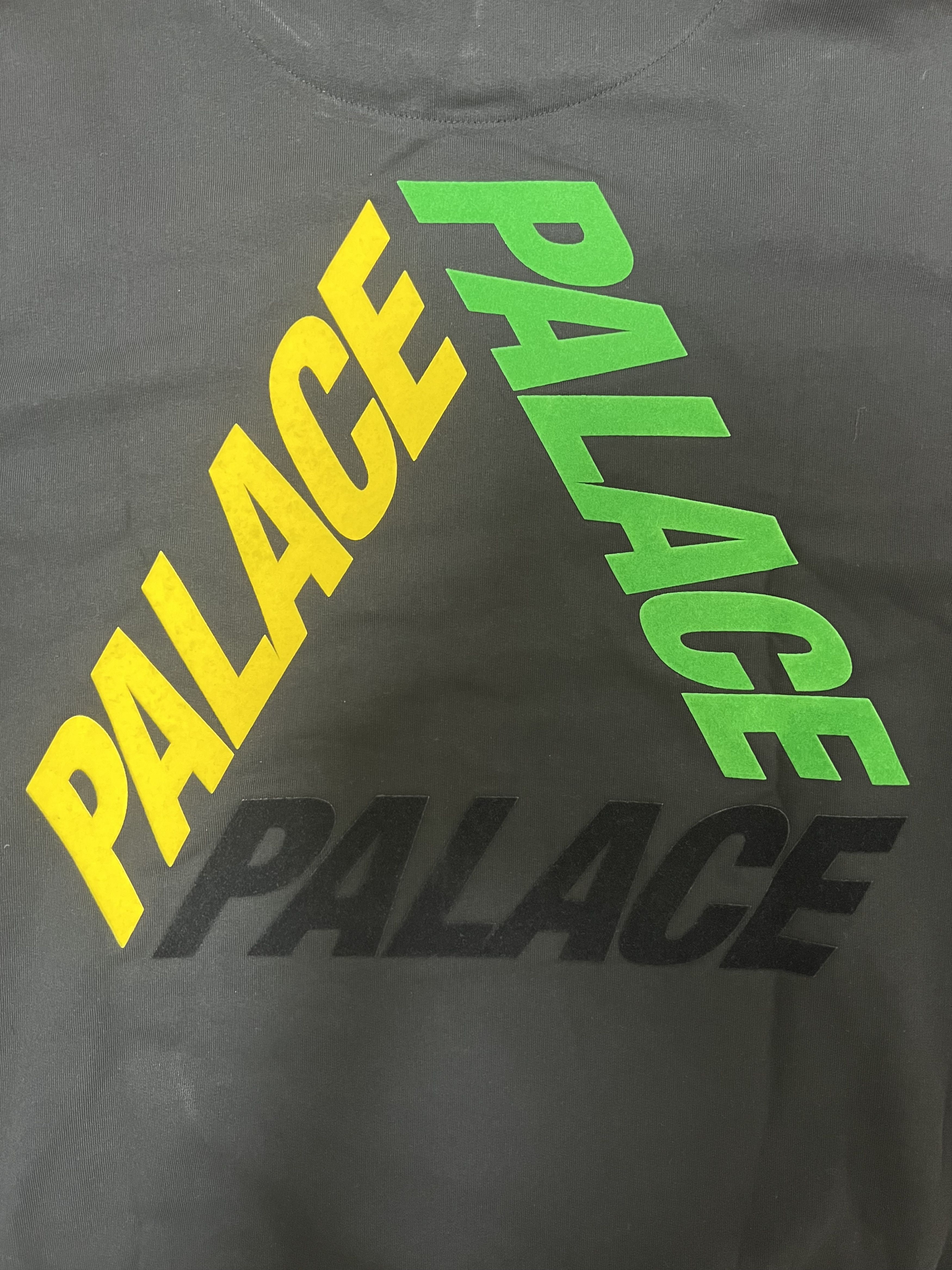 Palace 💚 2019 Palace Flocka P3 Hoodie Black Large NEW Size US L / EU 52-54 / 3 - 5 Thumbnail