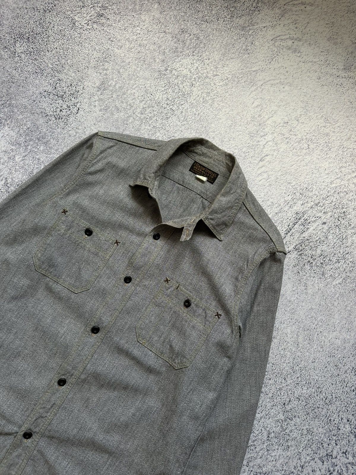 Freewheelers Freewheelers UNION SPECIAL OVERALLS Workwear Shirt Size US M / EU 48-50 / 2 - 4 Thumbnail