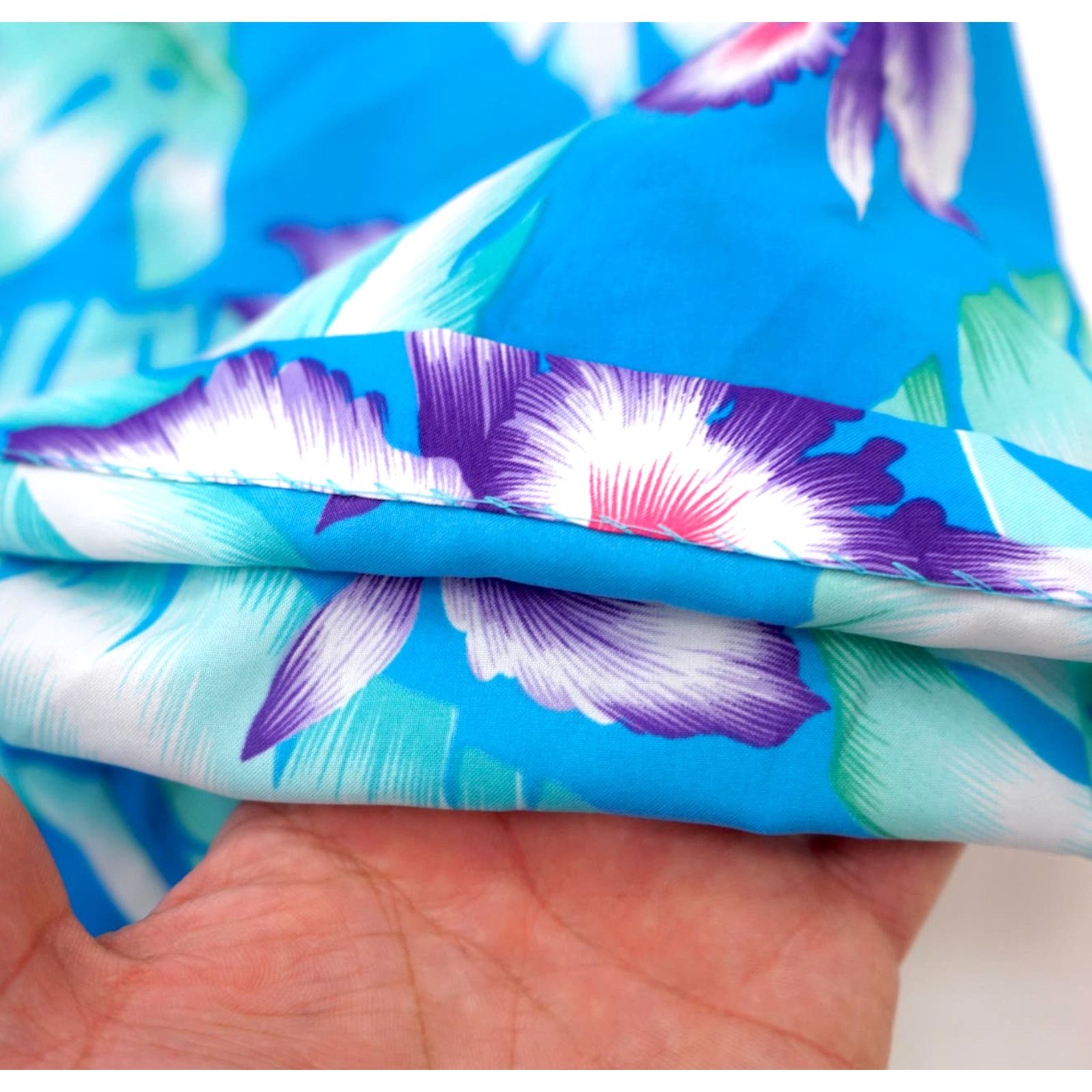 Vintage Vintage 70's KAI NANI Aloha Hawaiian Shirt Men's XL Size US XL / EU 56 / 4 - 4 Thumbnail