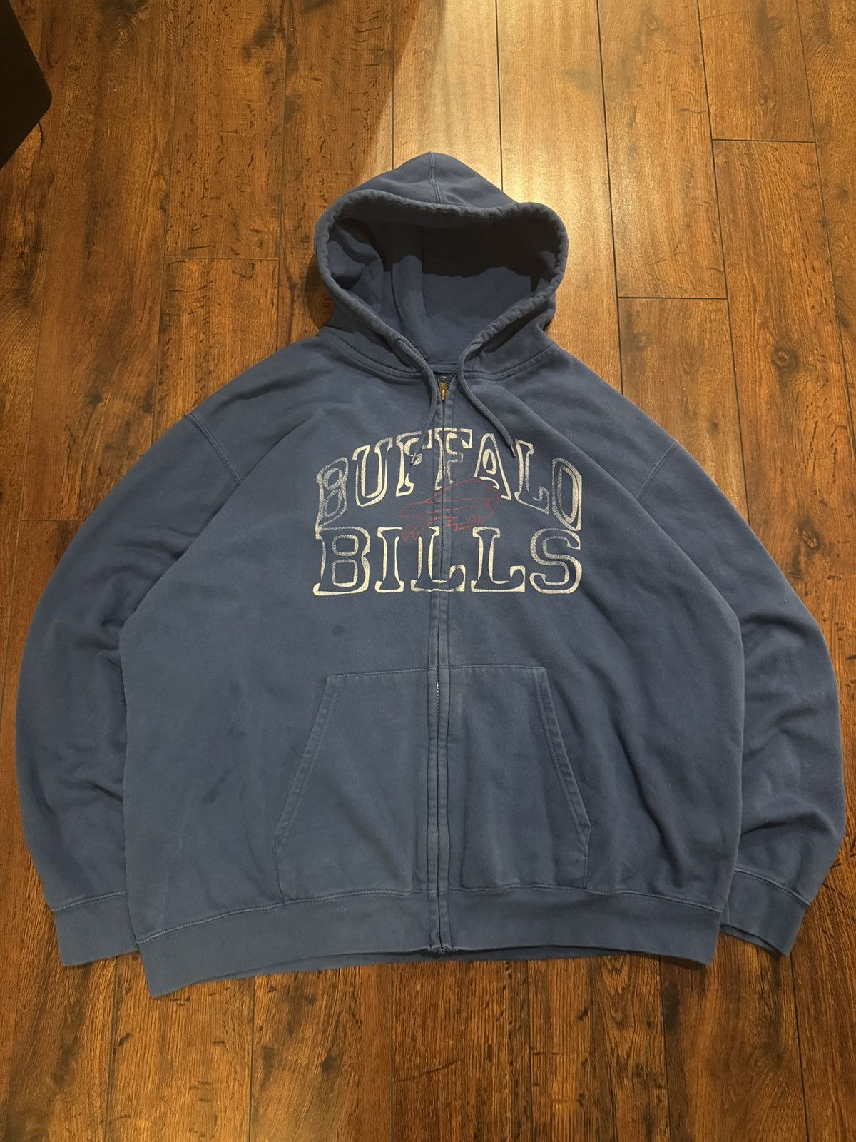 Other Blue Buffalo Bills zip up hoodie Size US L / EU 52-54 / 3 - 1 Thumbnail