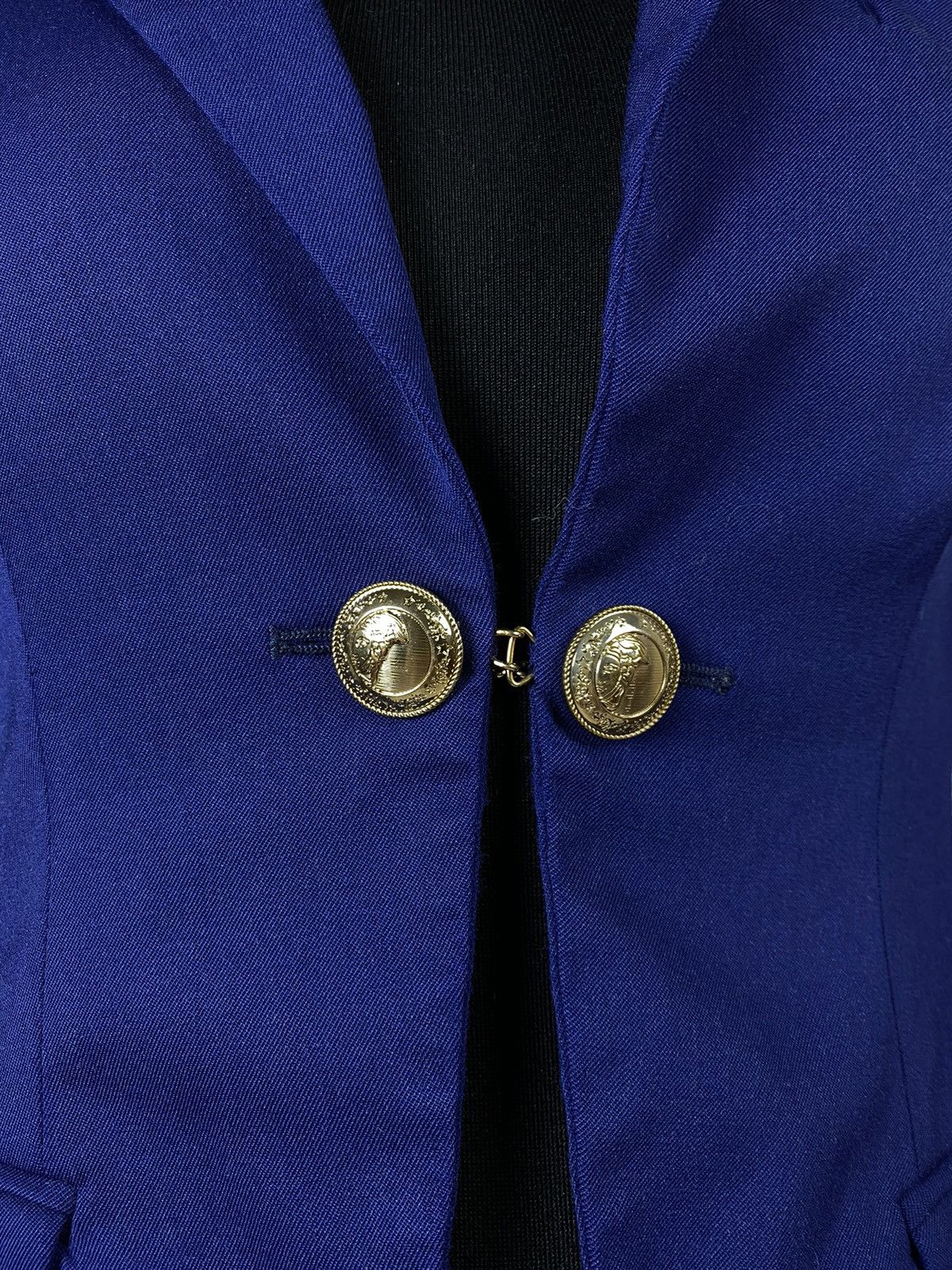 Versace Versace Collection Lagenlock Rare Blazer Jacket Size M / US 6-8 / IT 42-44 - 4 Thumbnail