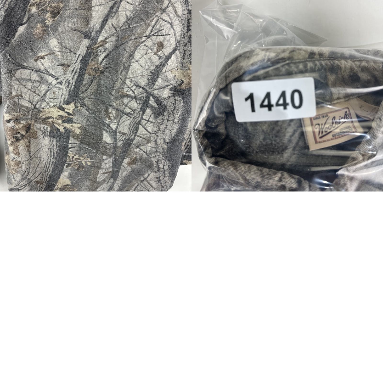 Vintage VINTAGE Woolrich Shirt Men L Camouflage Hunting Outdoor Casual Workwear Beige Flannel Button-Up Pockets Long Sleeve Realtree Fall Winter Spring Mens Size US L / EU 52-54 / 3 - 10 Thumbnail