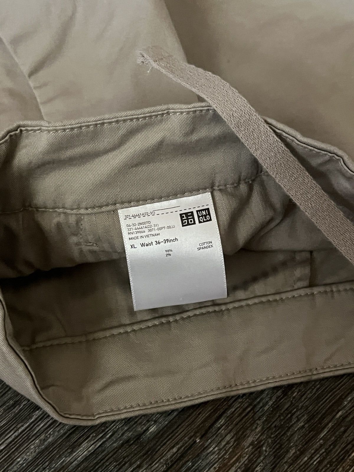 Uniqlo × Vintage uniqlo cargo shorts Size US 36 / EU 52 - 2 Thumbnail