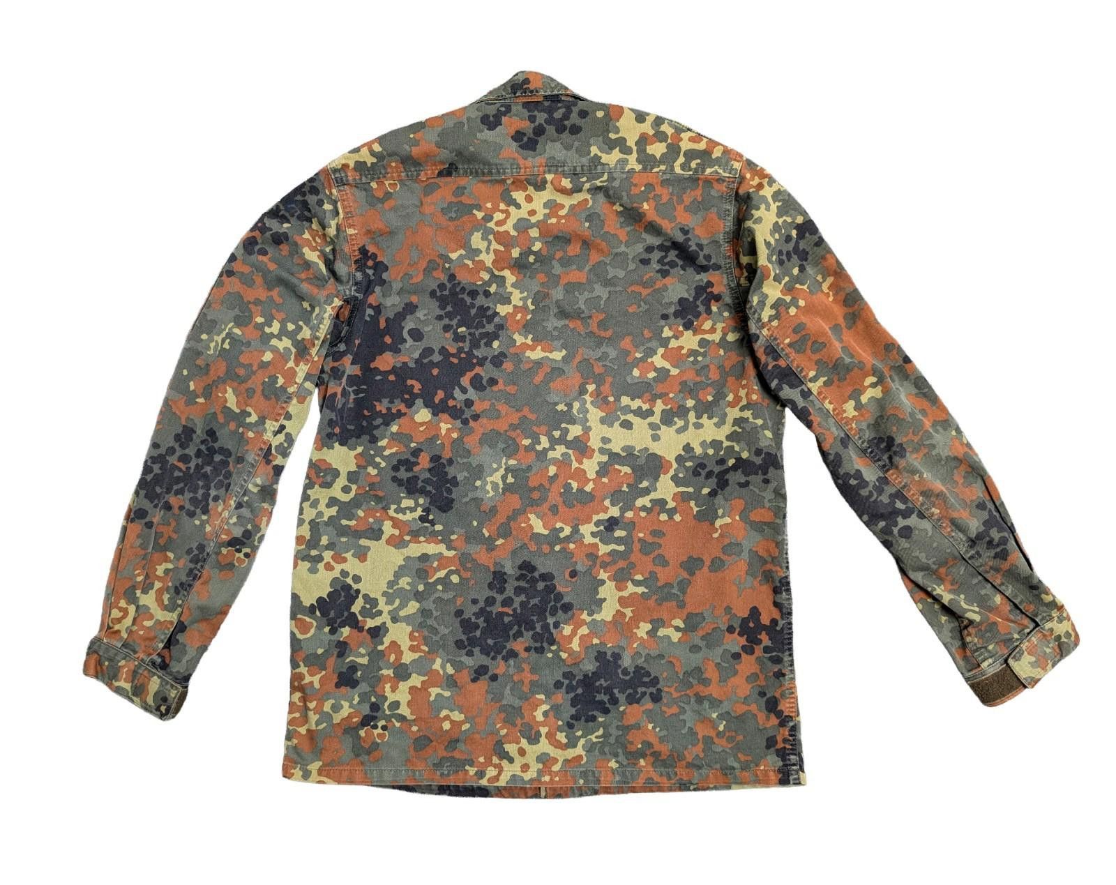 Other German Army Bundeswehr Flecktarn Camo Field Shirt - Medium Size ONE SIZE - 4 Thumbnail