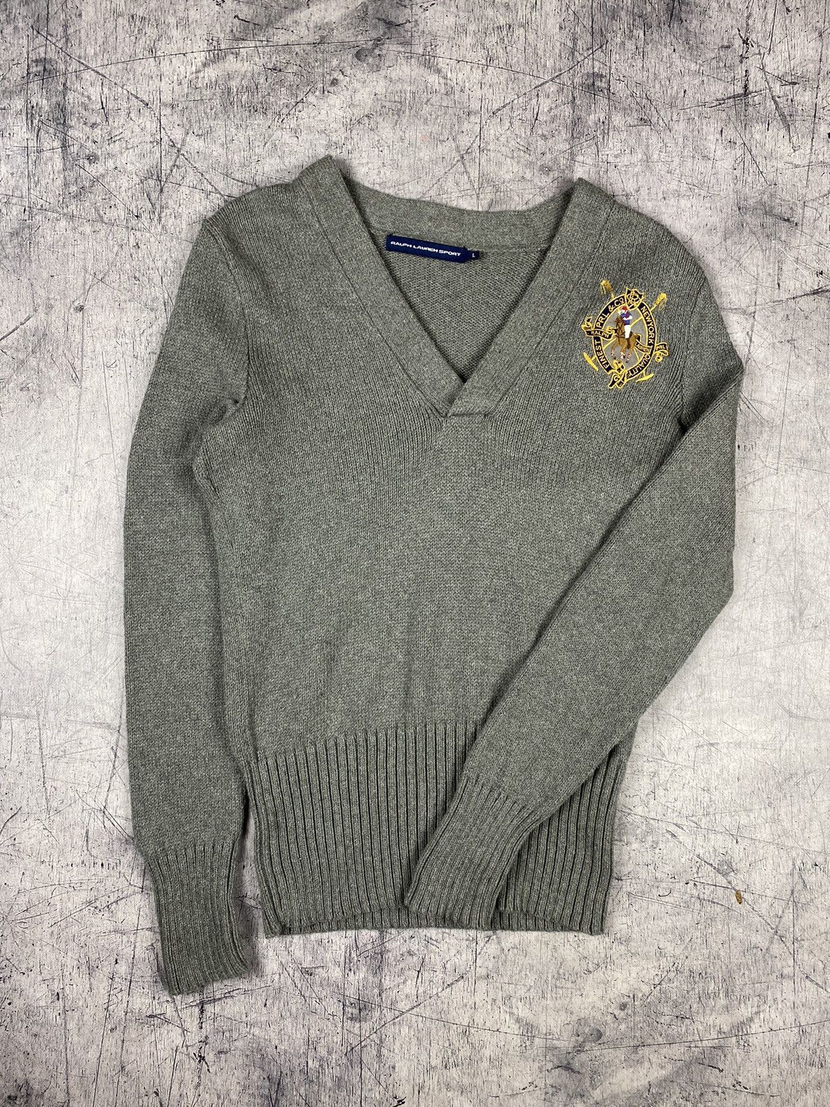 Polo Ralph Lauren Vintage Polo Ralph Lauren Sport Pullover Sweater Cardigan Size L / US 10 / IT 46 - 2 Thumbnail