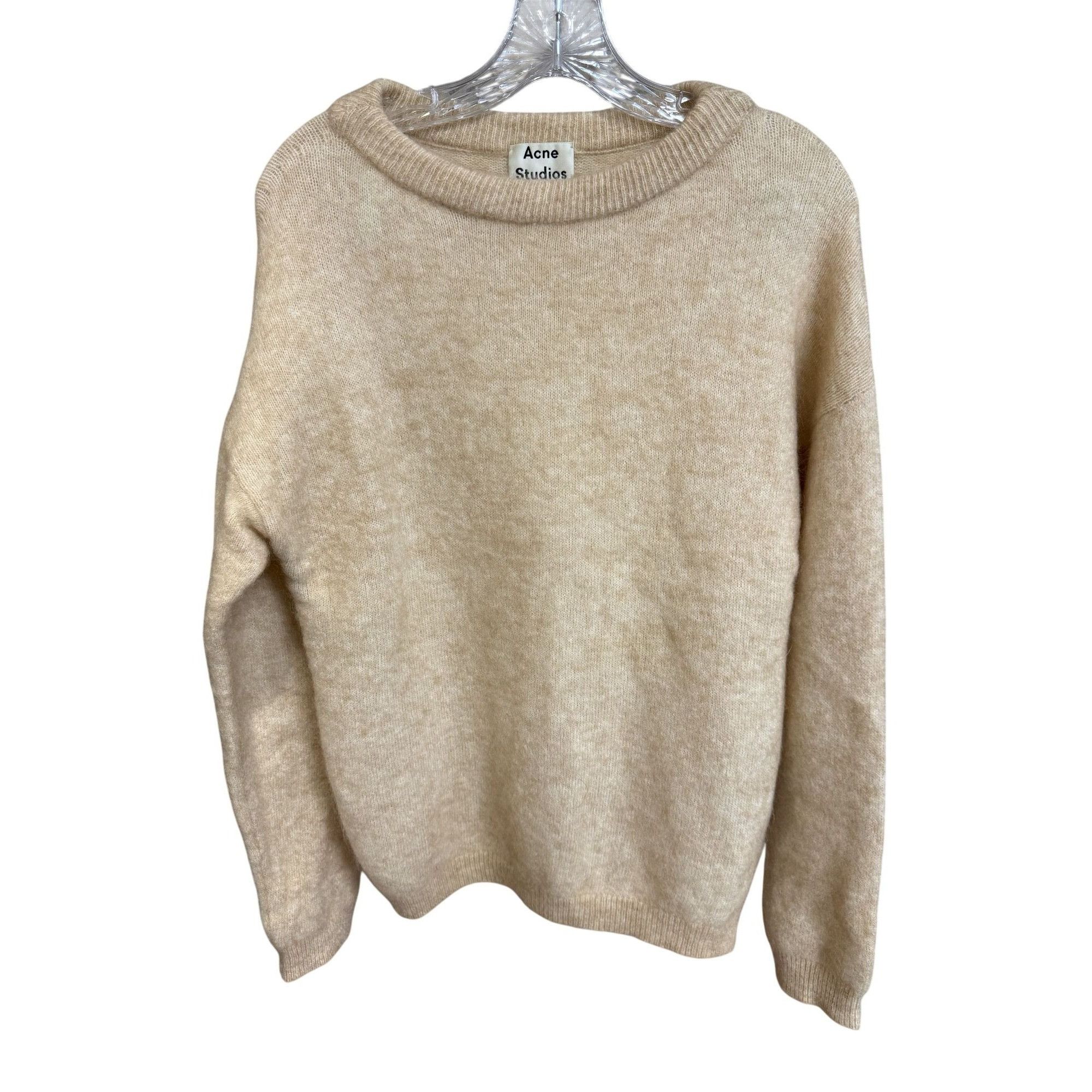 ACNE - Acne Studios モヘアセーター Dramatic Moh Dramatic Mohair Sweater by Acne Studios- La Garçonne