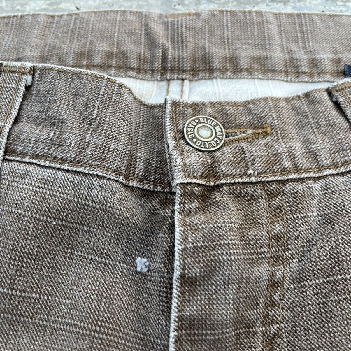 Japanese Brand Blue Way Japan Jeans Size 32x25 Size US 32 / EU 48 - 9 Thumbnail