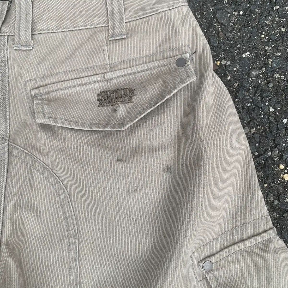Japanese Brand JAPANESE VINTAGE COMBAT UTILITY TROUSERS TACTICAL CARGO PANT Size US 28 / EU 44 - 11 Thumbnail