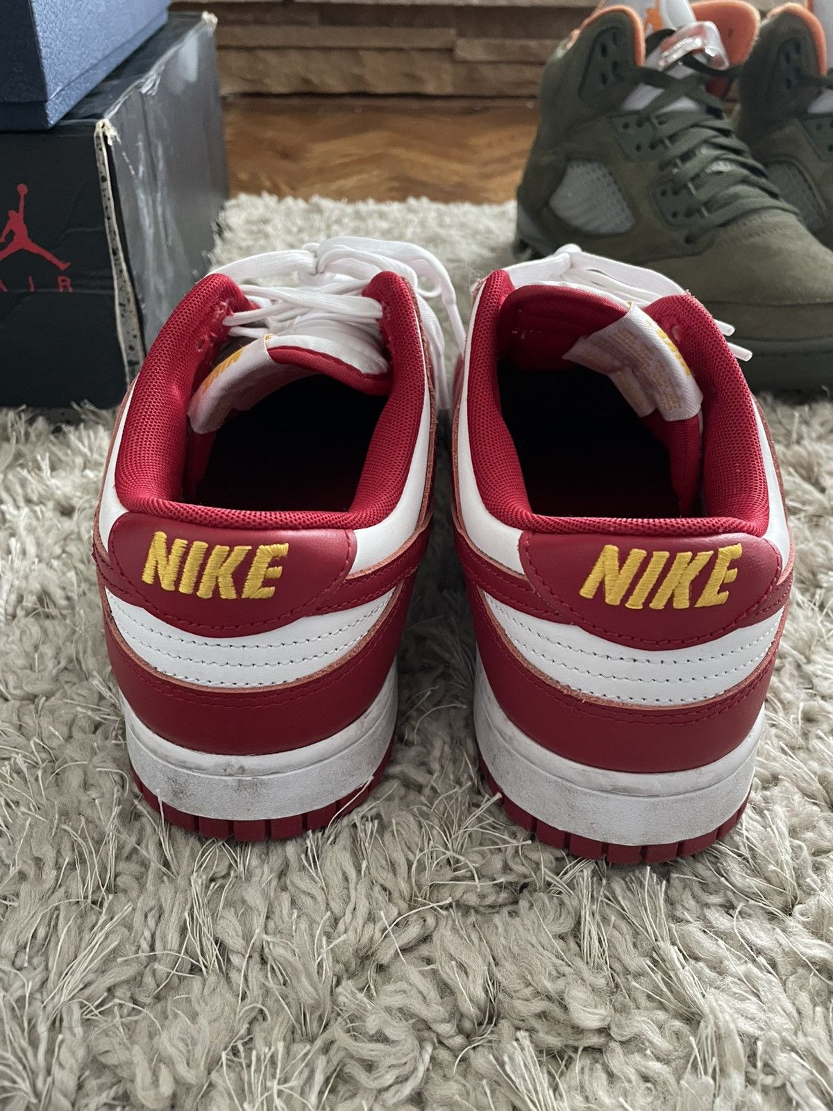 Nike Nike Dunk Low Gym Red Size US 10 / EU 43 - 7 Thumbnail
