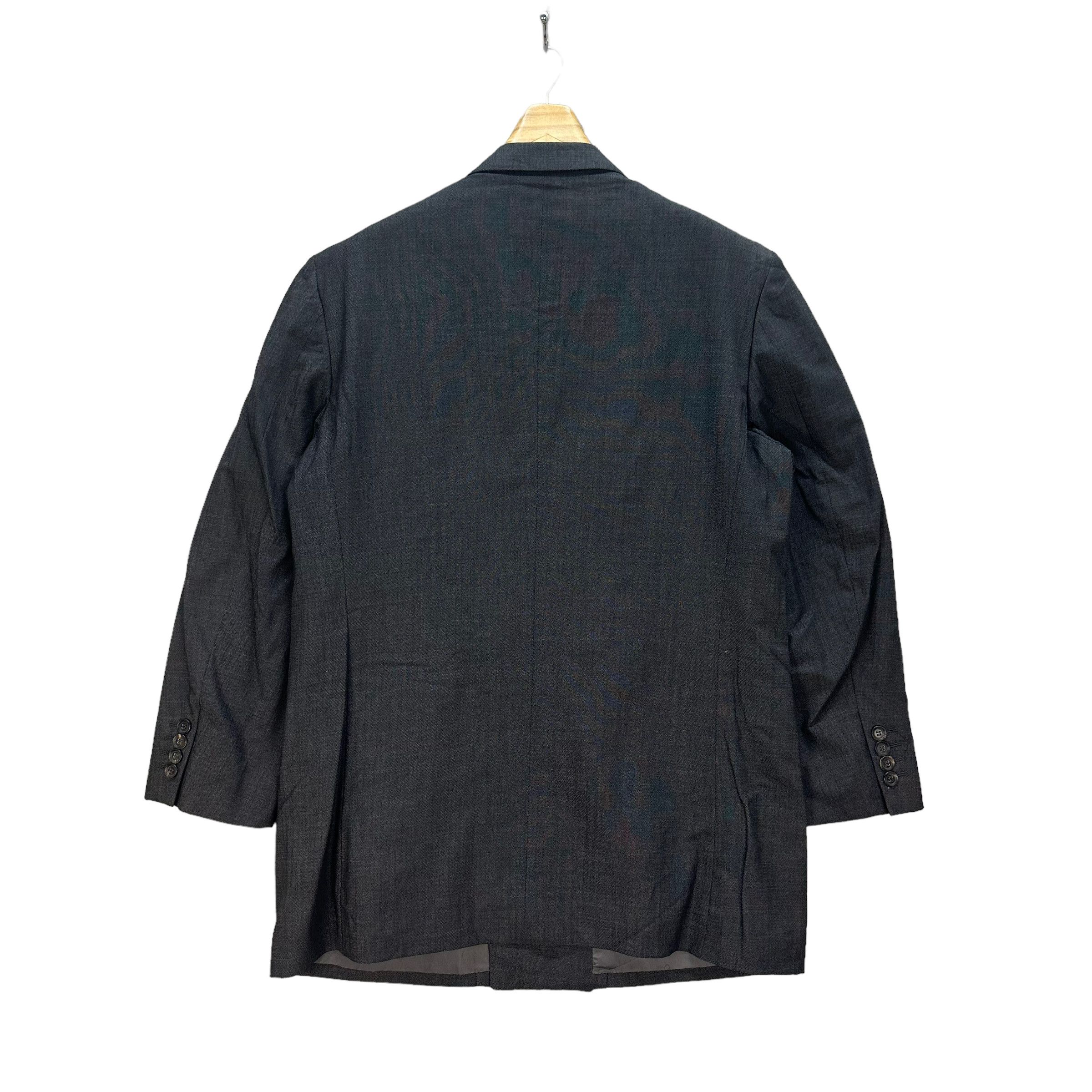 Christian Dior Monsieur CHRISTIAN DIOR DOUBLE BREASTED SUIT JACKET #8298-002 Size 44R - 11 Thumbnail