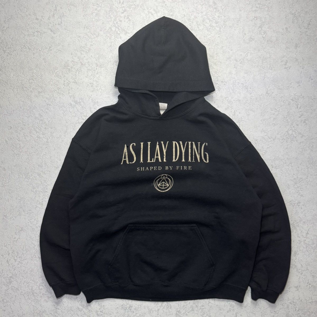 Band Tees Vintage As I Lay Dying “Shaped By Fire” Boxy Fit Band Hoodie Size US M / EU 48-50 / 2 - 5 Thumbnail