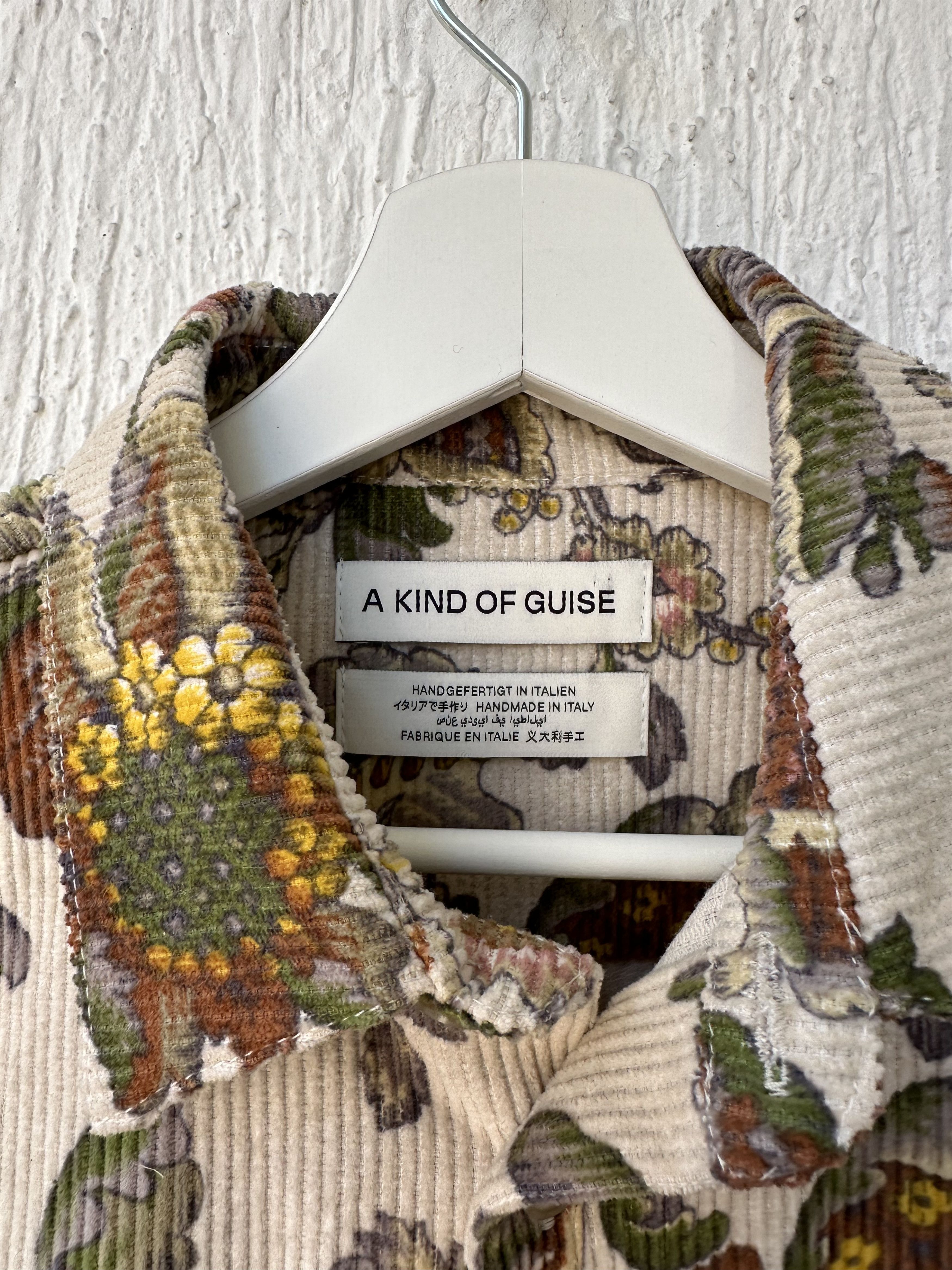A Kind Of Guise AW23 Gusto floral shirt Size US XS / EU 42 / 0 - 3 Thumbnail