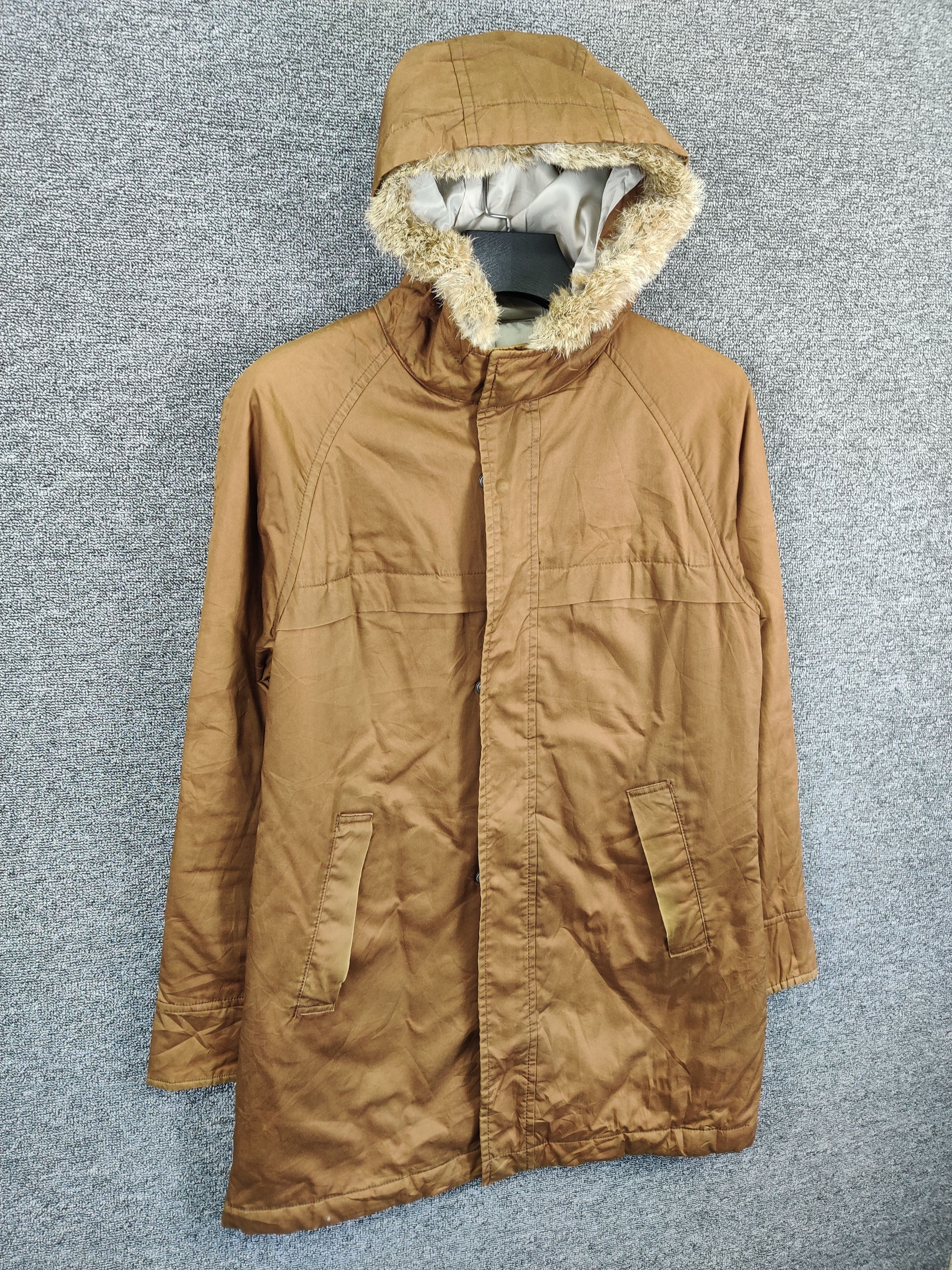 PPFM Vintage PPFM Faux Fur Hooded Parkas Jacket Size US M / EU 48-50 / 2 - 4 Thumbnail