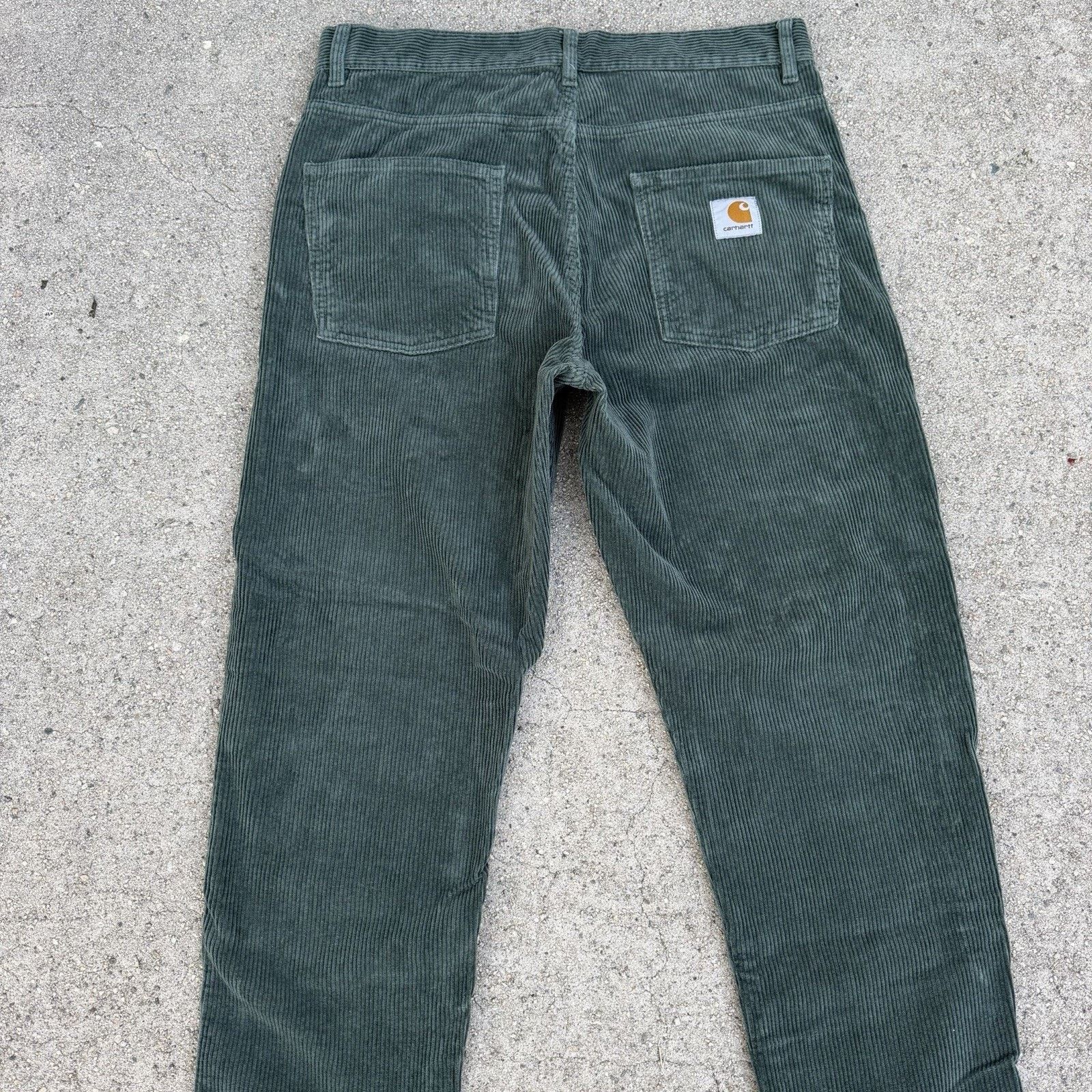 Carhartt × Carhartt Wip × Hypebeast Carhartt WIP Work In Progress Newel Corduroy Pants Size 32 Size US 32 / EU 48 - 5 Thumbnail