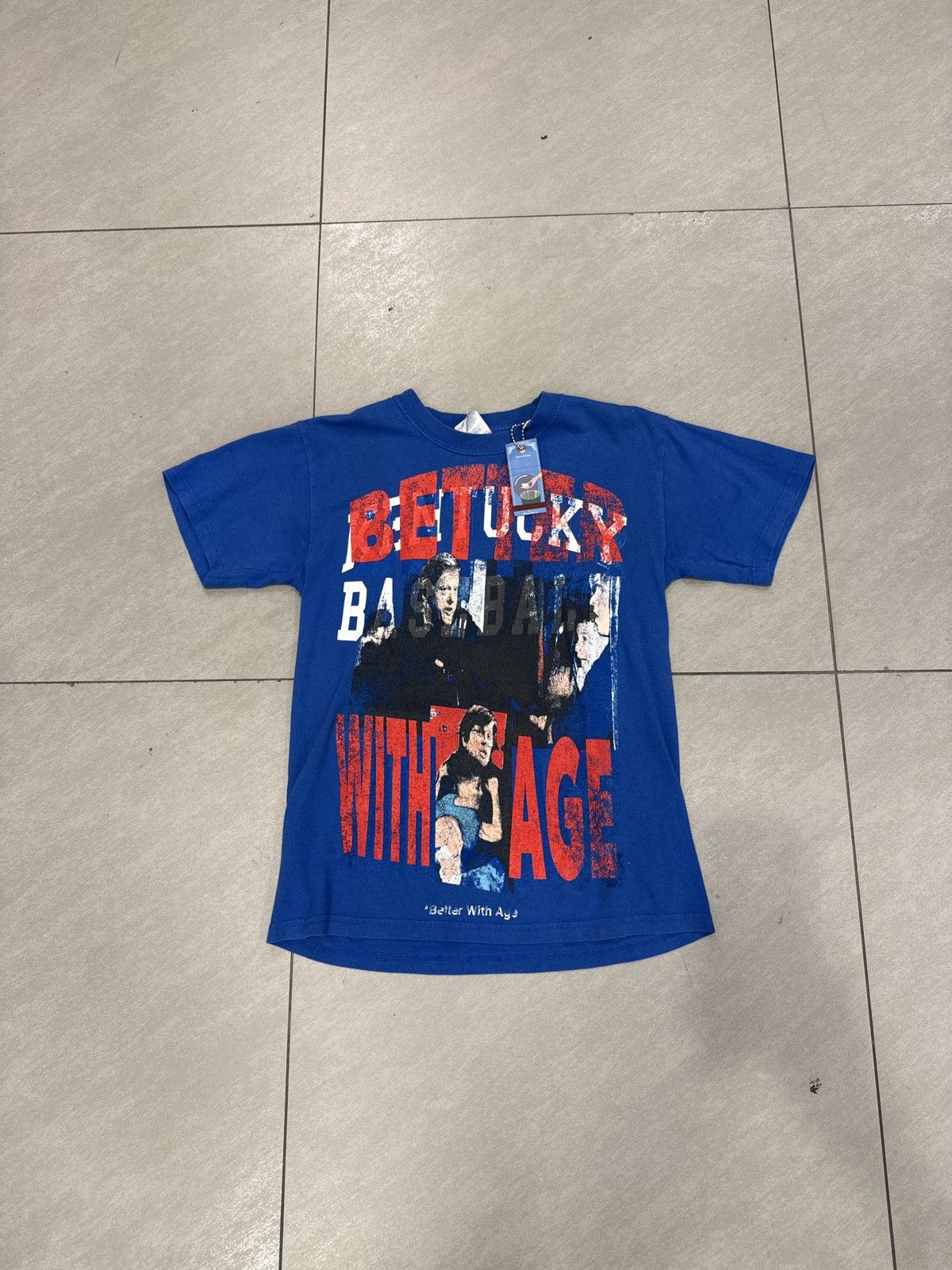 Better With Age Better With Age Elian T-Shirt Blue Size US S / EU 44-46 / 1 - 1 Thumbnail