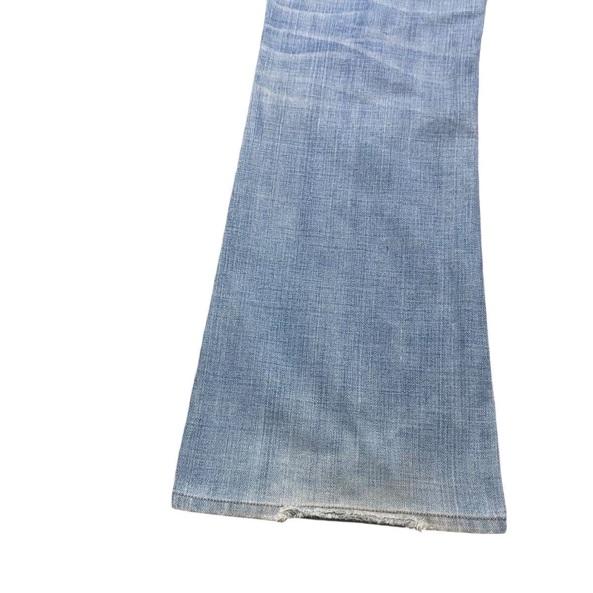 True Religion Vintage True Religion Distressed Denim Flare Jeans Size US 35 - 16 Thumbnail