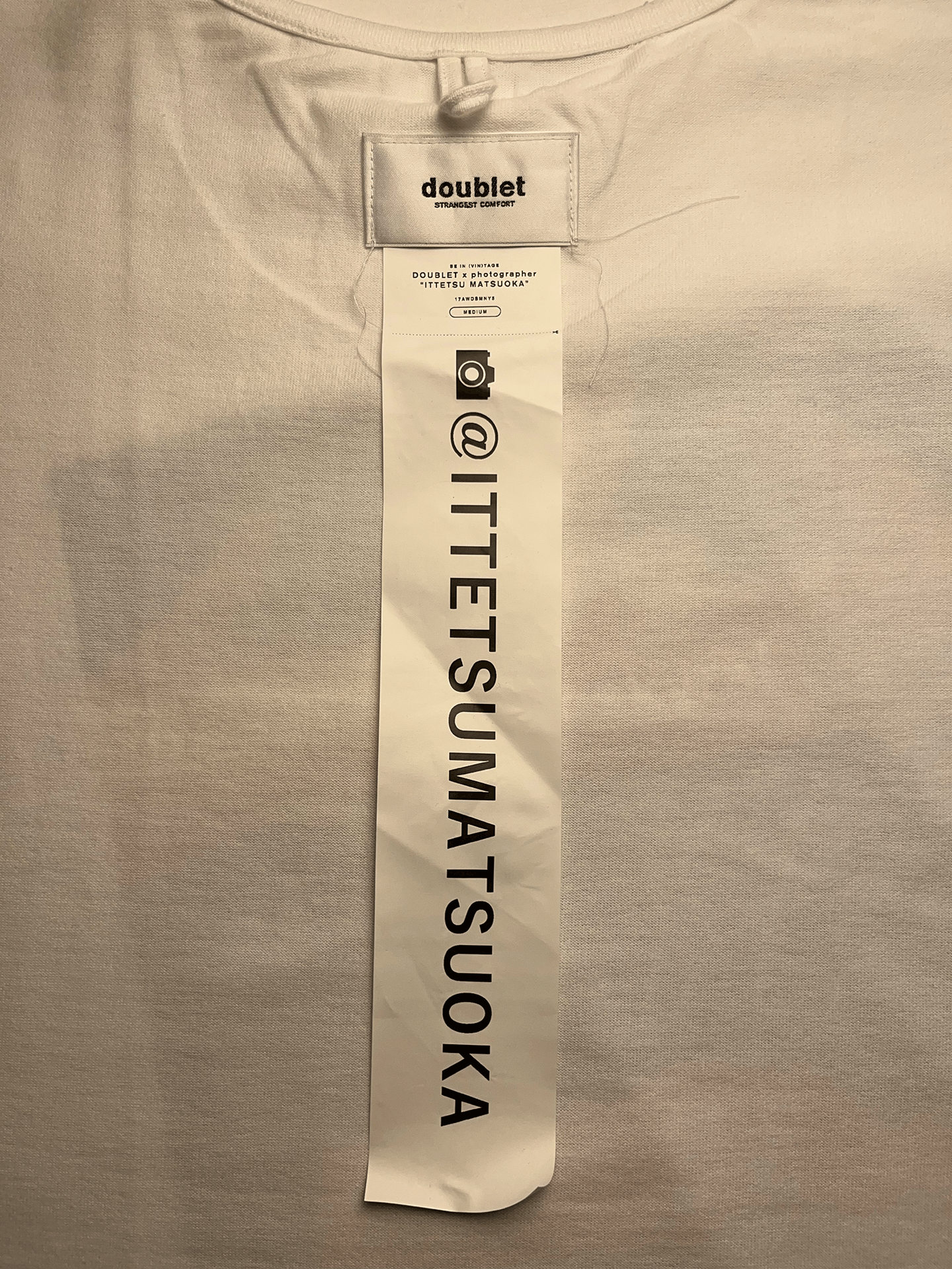 Doublet Doublet x Ittetsu Matsuoka runway backstage t-shirt Size US M / EU 48-50 / 2 - 4 Thumbnail