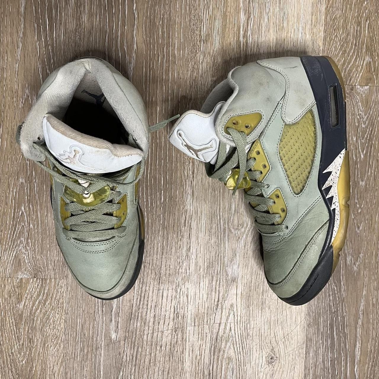 Jordan Brand × Vintage jade horizon 5s Size US 7 / EU 40 - 2 Thumbnail