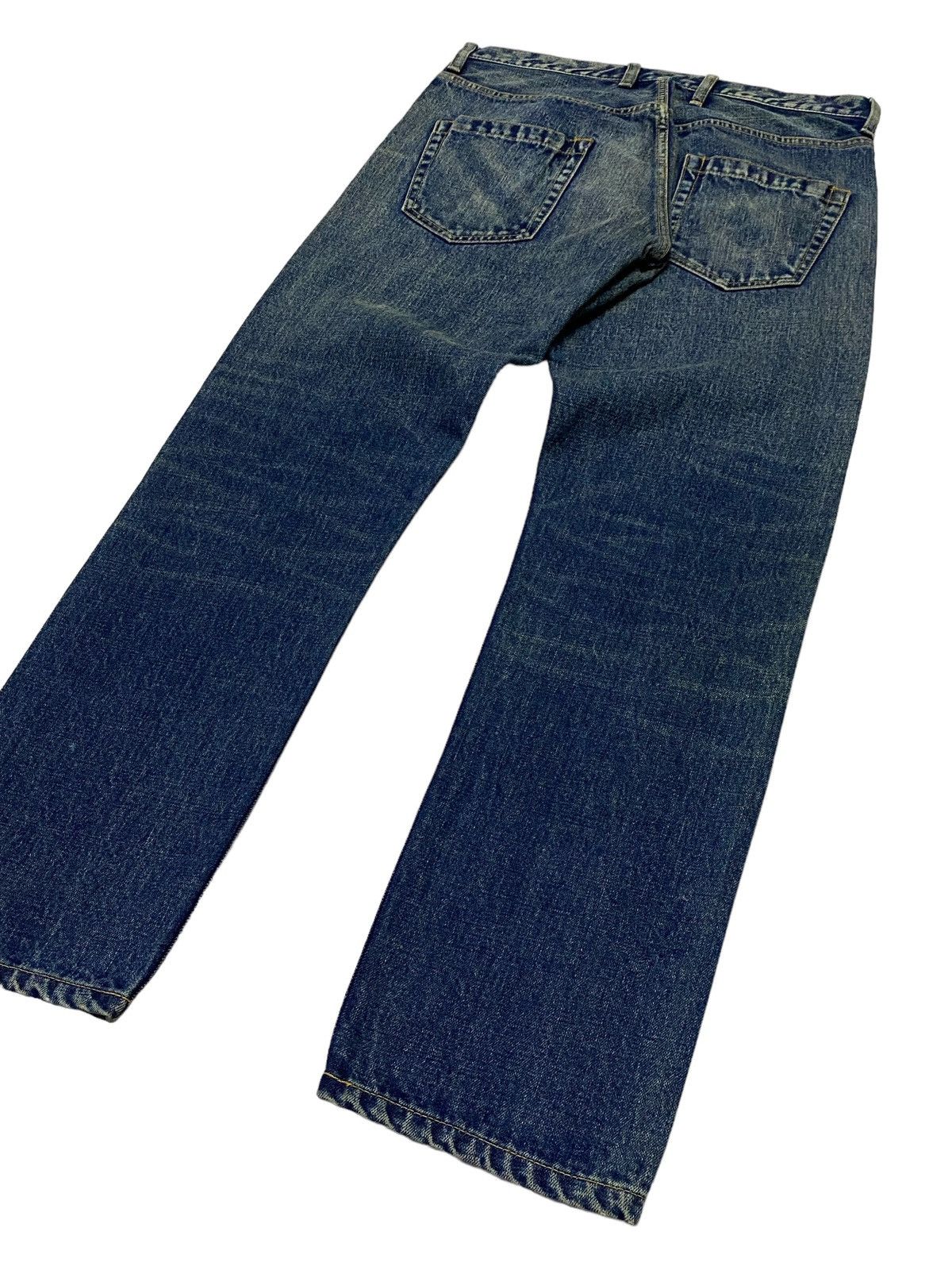 Hysteric Glamour × If Six Was Nine × Japanese Brand RNA Patchwork Distressed Denim Pants Size US 32 / EU 48 - 21 Thumbnail