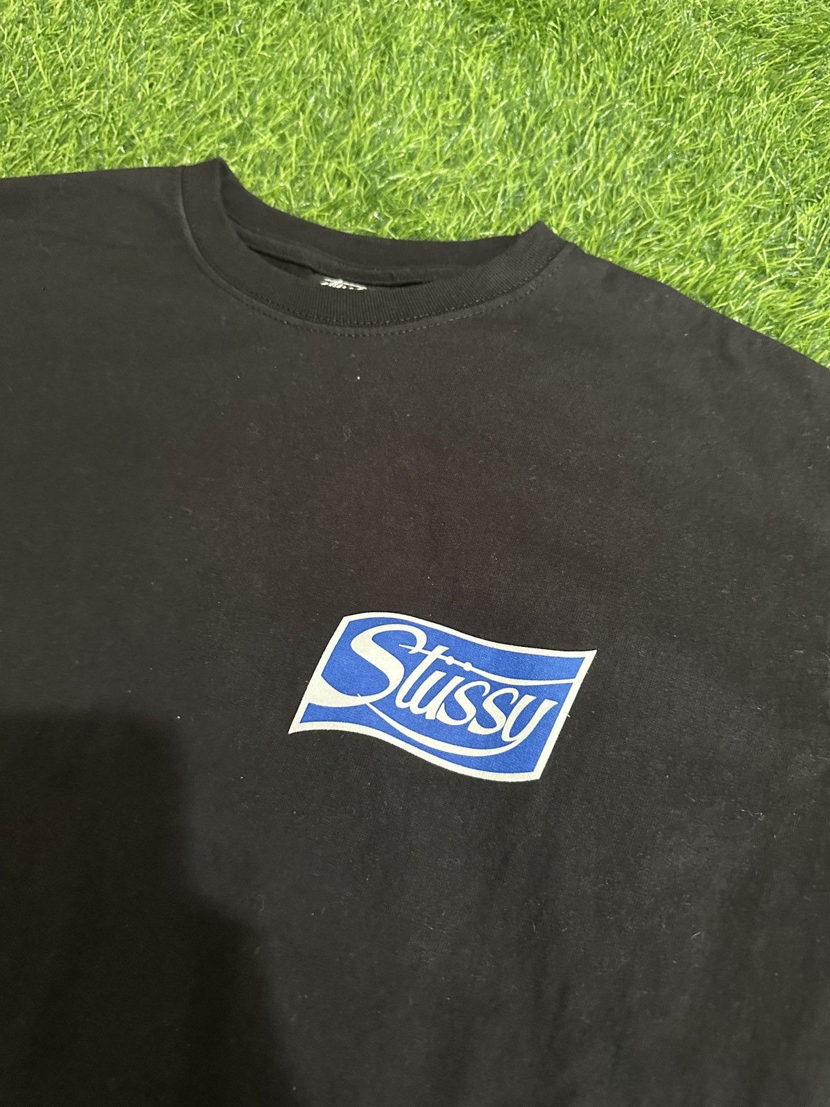 Stussy Stussy crushed soda can tee shirt size medium Size US M / EU 48-50 / 2 - 3 Thumbnail