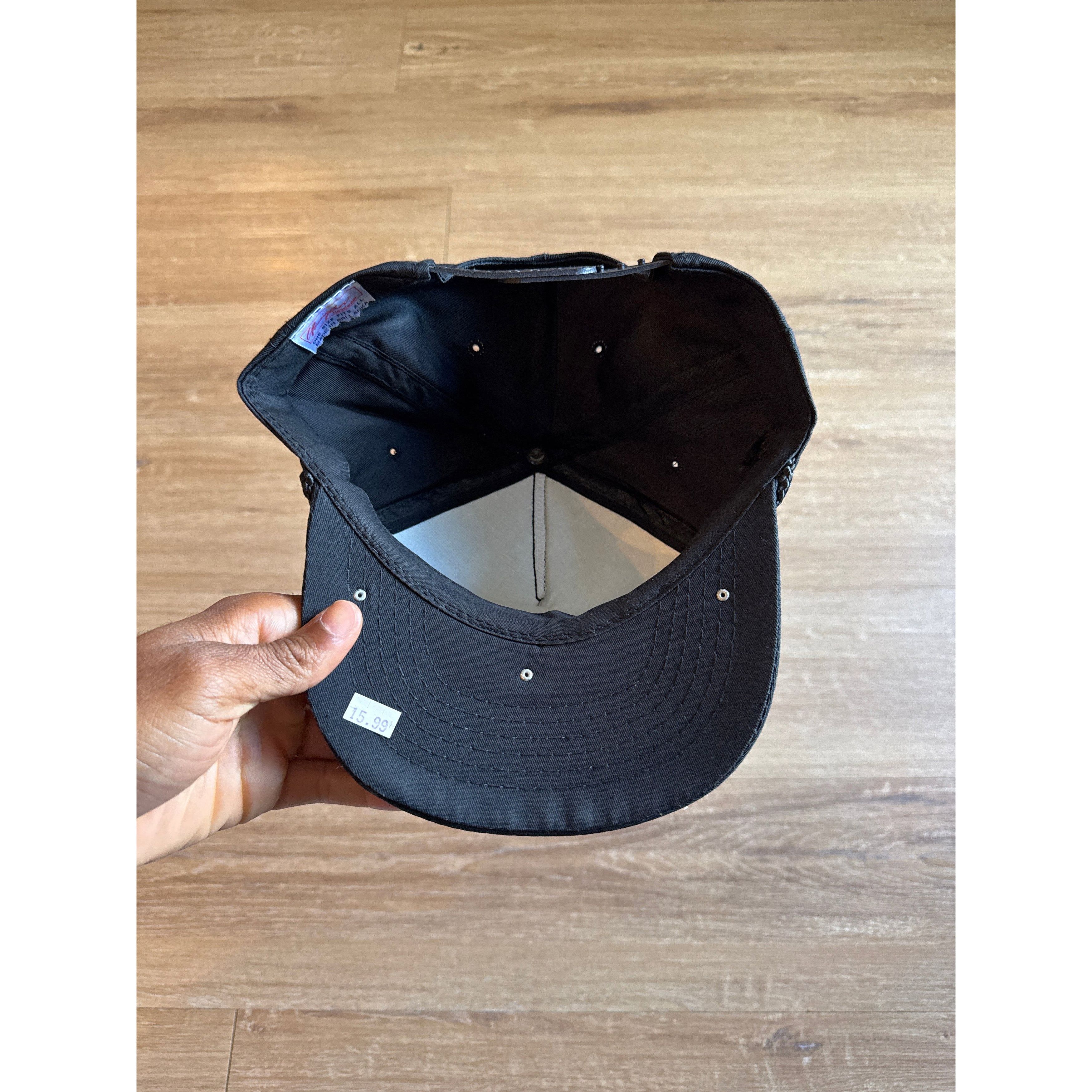 Other Vintage 90s Nasty Boy Metal Plate Snapback Hat Size ONE SIZE - 3 Thumbnail