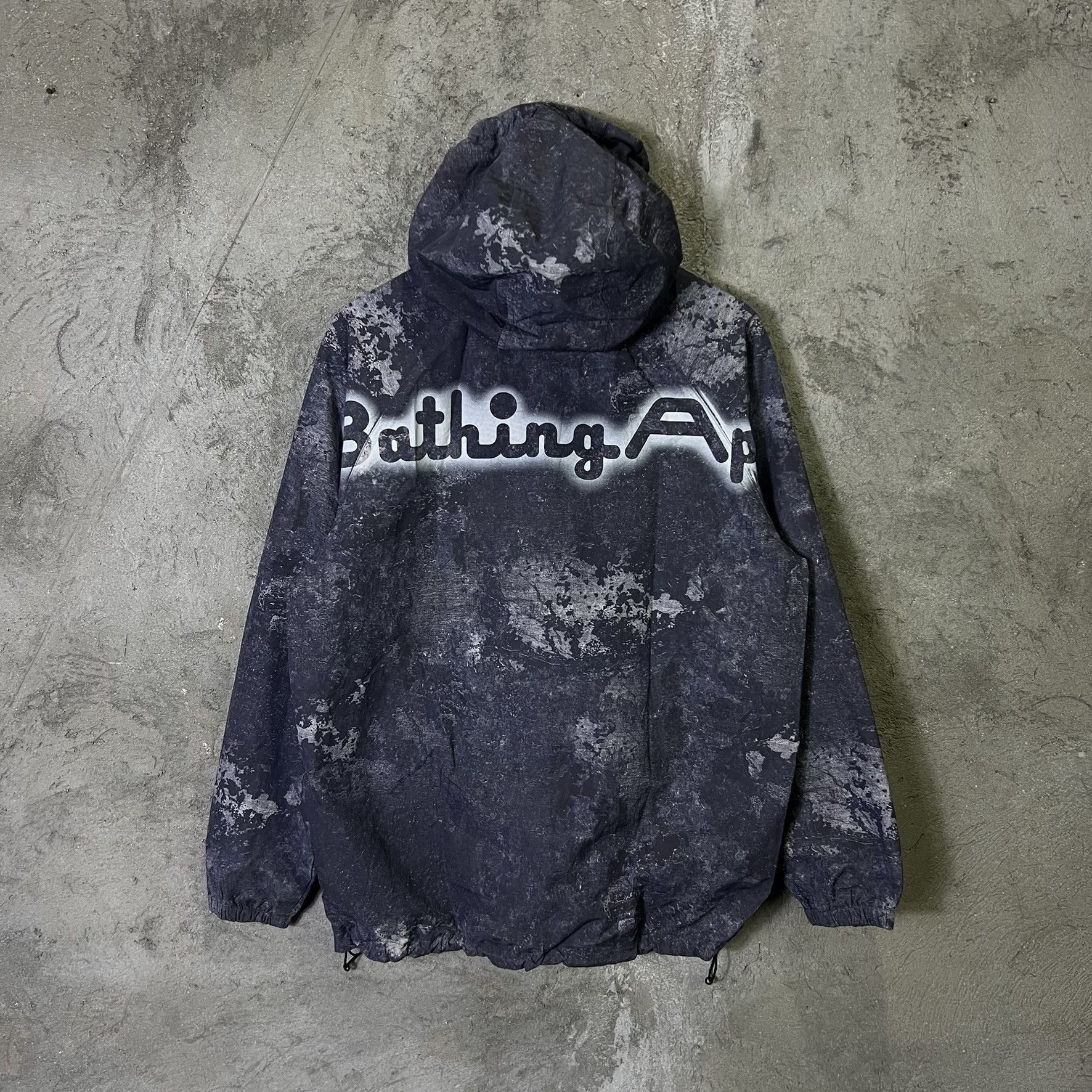 Bape A Bathing APE Nylon Hoodie Jacket Size US L / EU 52-54 / 3 - 10 Thumbnail