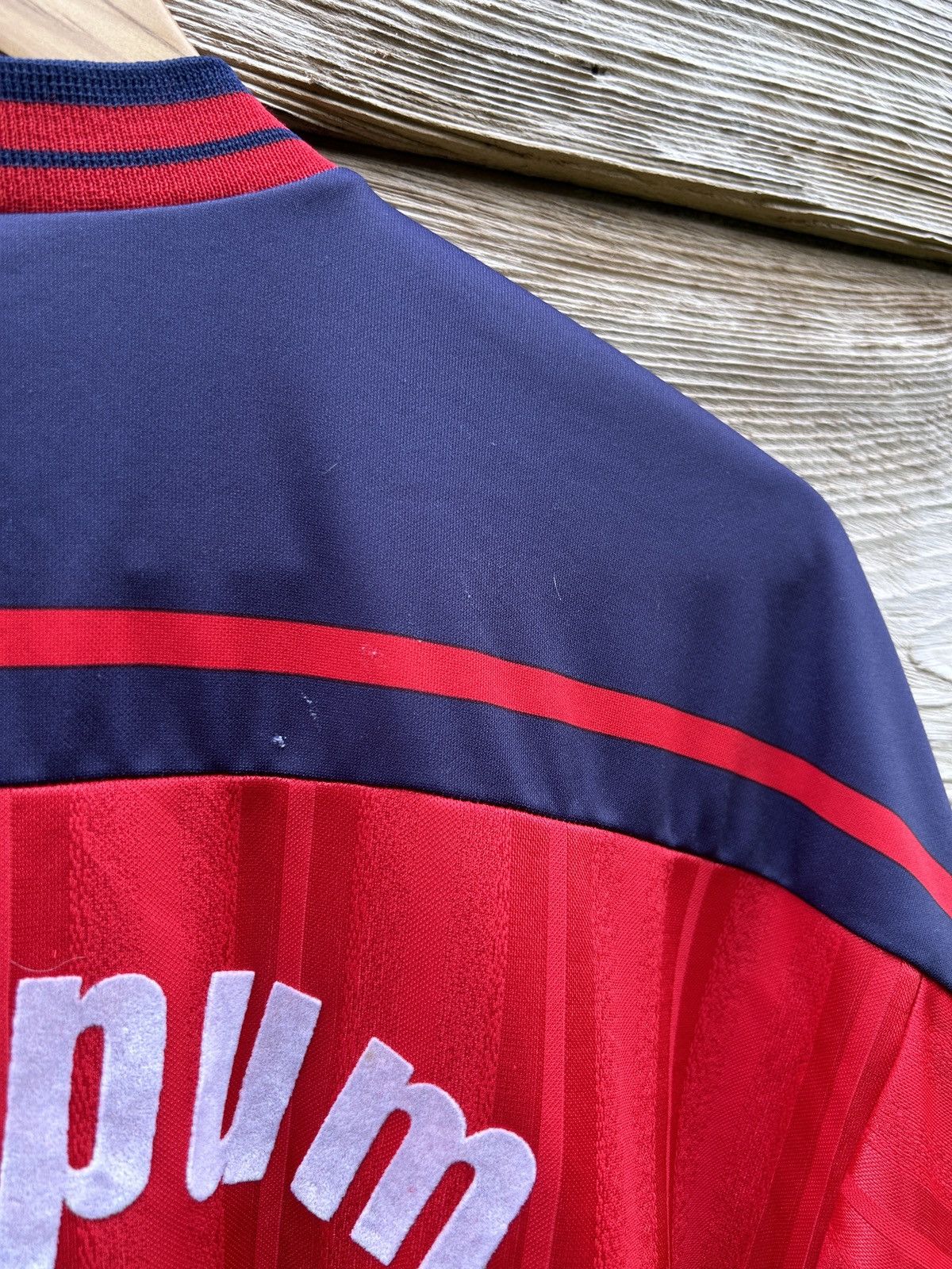 Erima Vintage Erima SV Dorpum Opel Sponsor Soccer Jersey Size US L / EU 52-54 / 3 - 7 Thumbnail