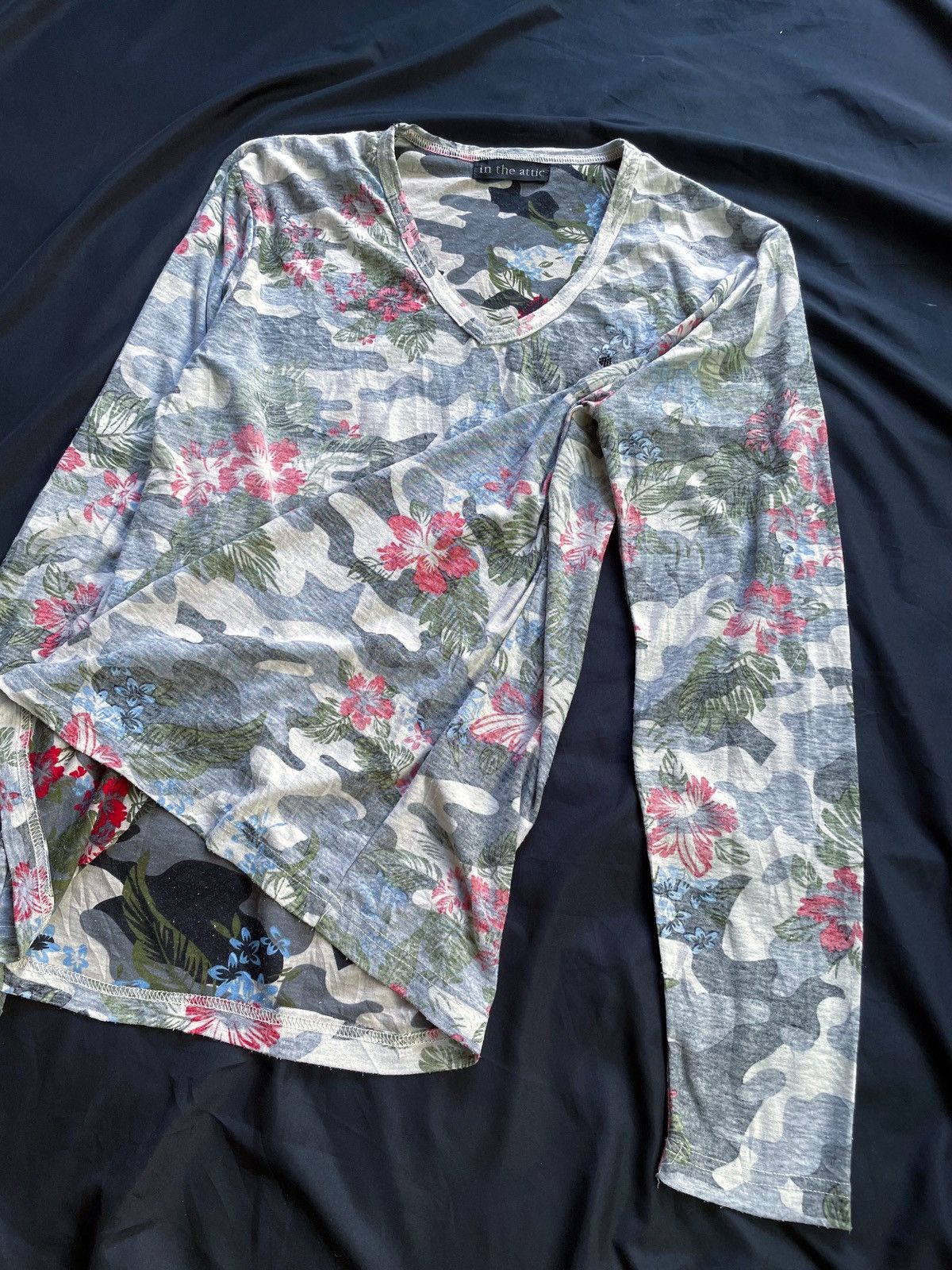 In The Attic IN THE ATTIC ARCHIVE REVERSIBLE STYLE LONG SLEEVE Size US L / EU 52-54 / 3 - 6 Thumbnail