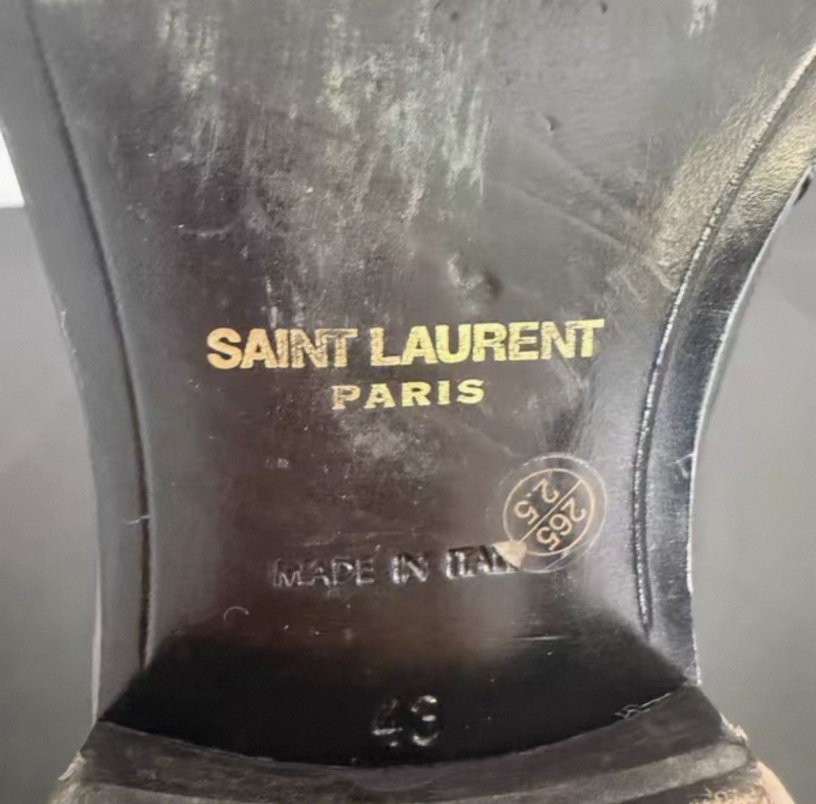 Saint Laurent Paris Saint Laurent Jodhpur Wyatt Boots Size US 10 / EU 43 - 5 Thumbnail