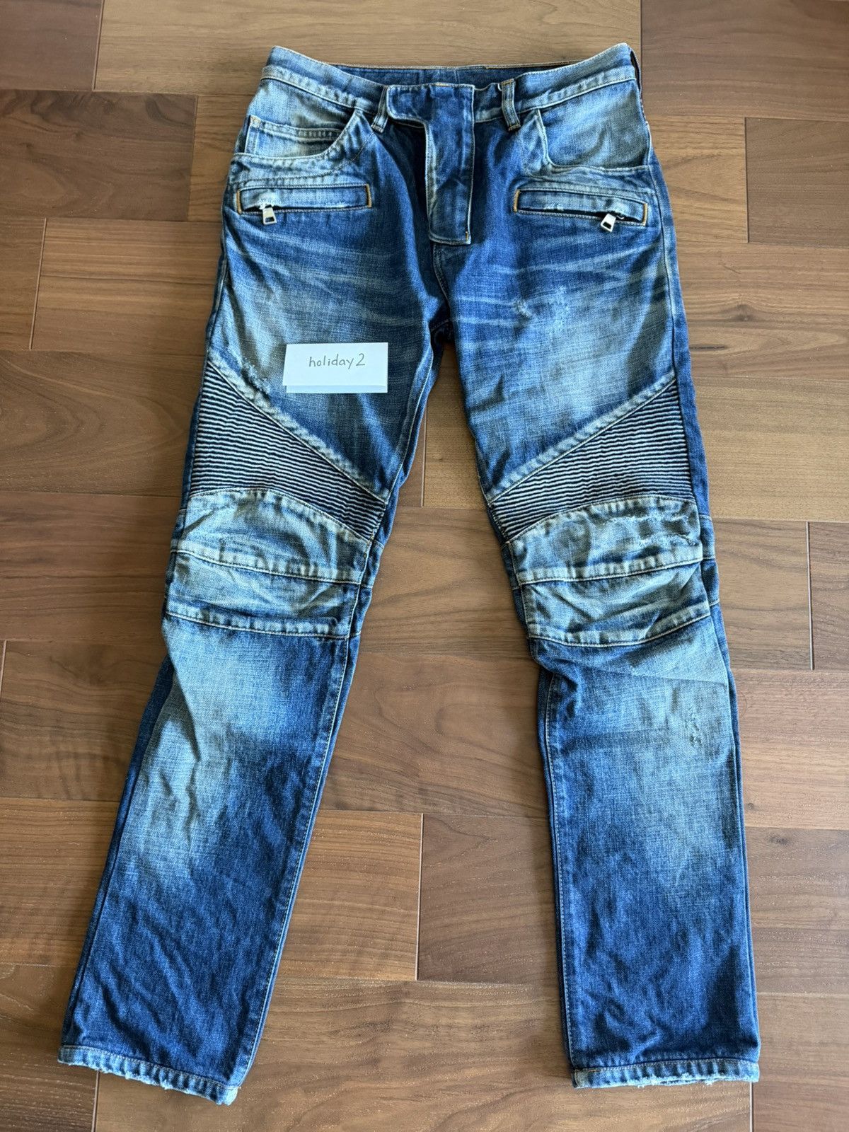 Balmain Balmain Jeans size 31 Size US 31 - 1 Thumbnail