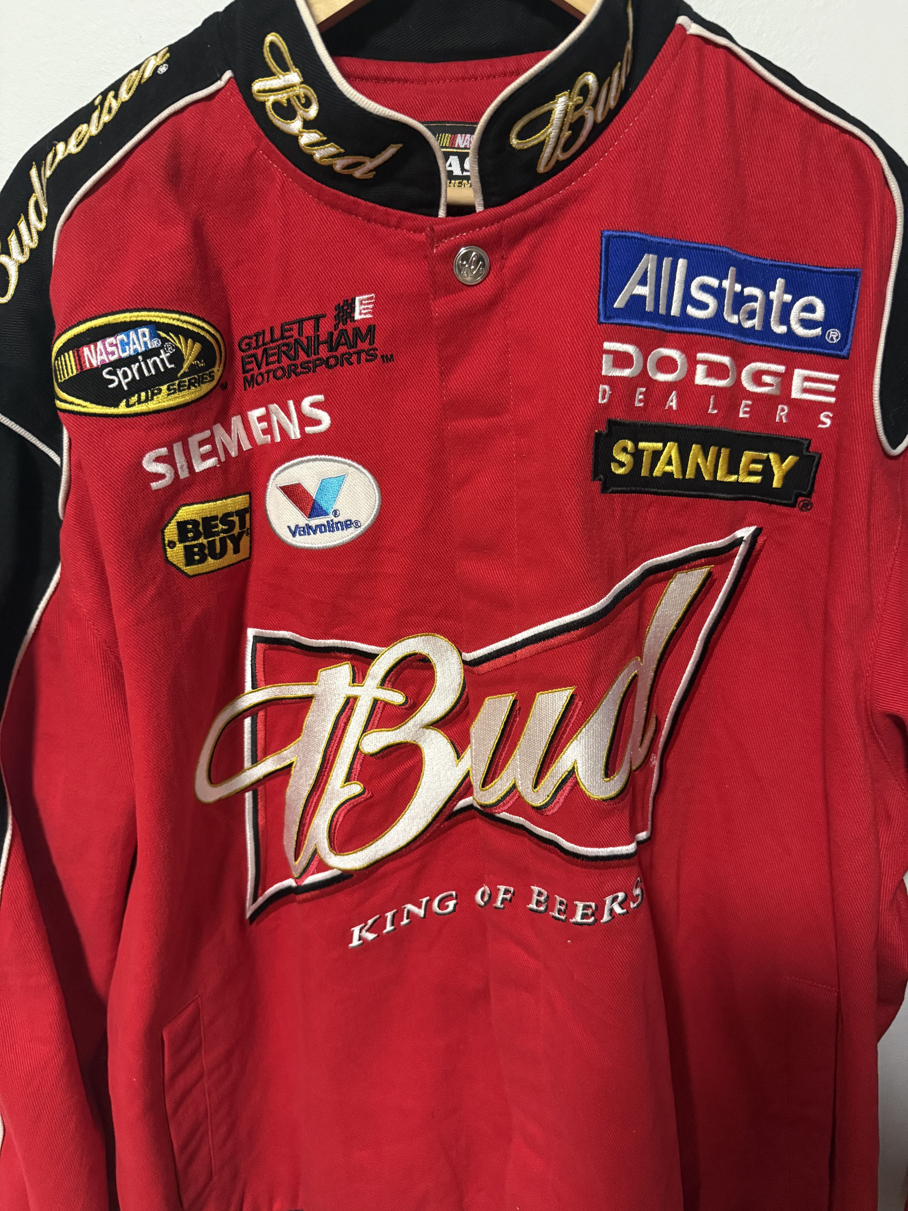 Chase Authentics Vintage Kasey Kahne Budweiser Jacket Chase Authentics XL Size US XL / EU 56 / 4 - 3 Thumbnail