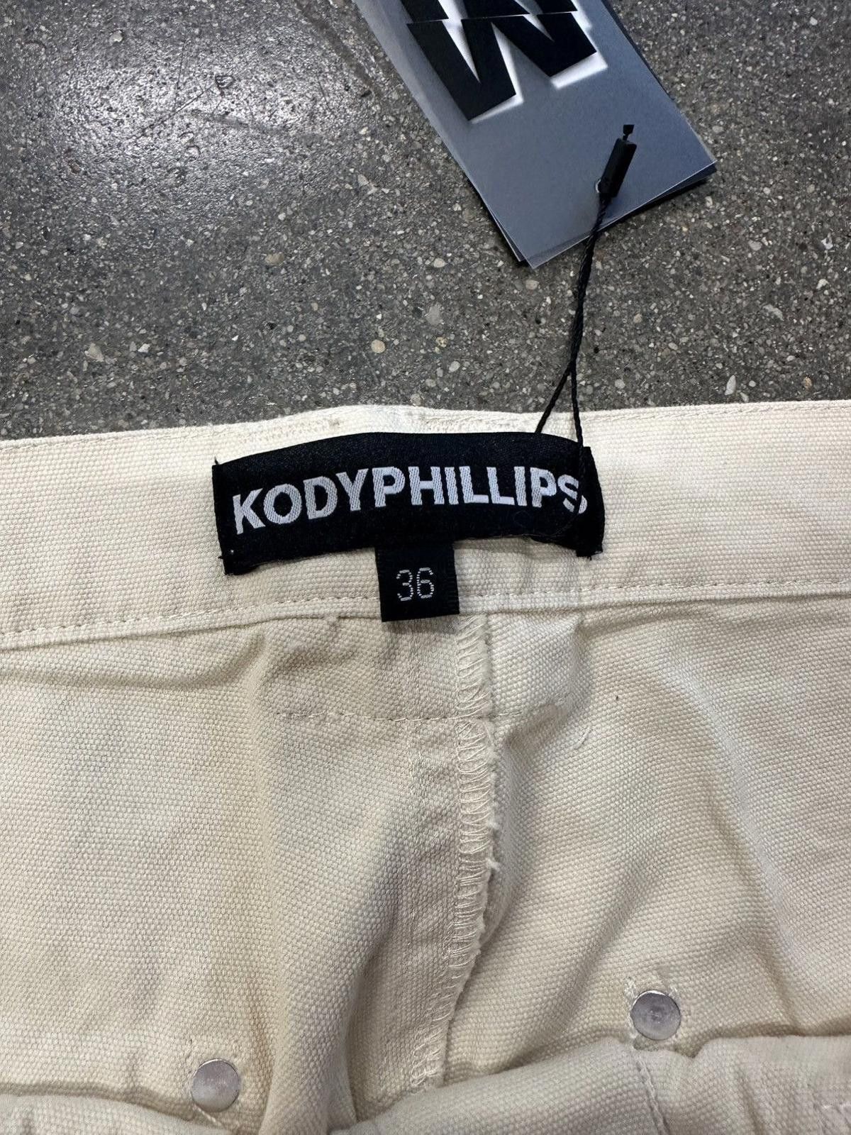 Kody Phillips Kody Phillips Mr. Poopy Pants Cream Size US 36 / EU 52 - 3 Thumbnail