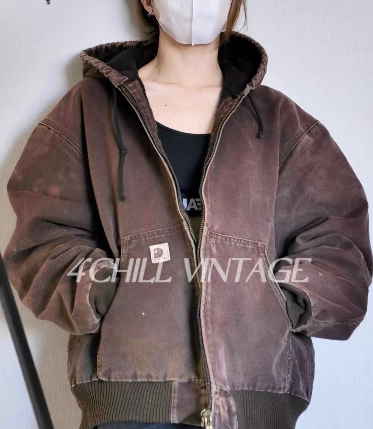 Carhartt Carhartt J130 Hooded Sweatshirt Size US XL / EU 56 / 4 - 8 Thumbnail