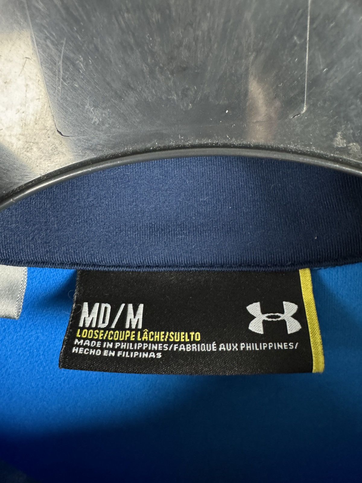 Under Armour Under Armour 1/4 Zip Pullover Blue Navy Men’s Size Medium Size US M / EU 48-50 / 2 - 6 Thumbnail
