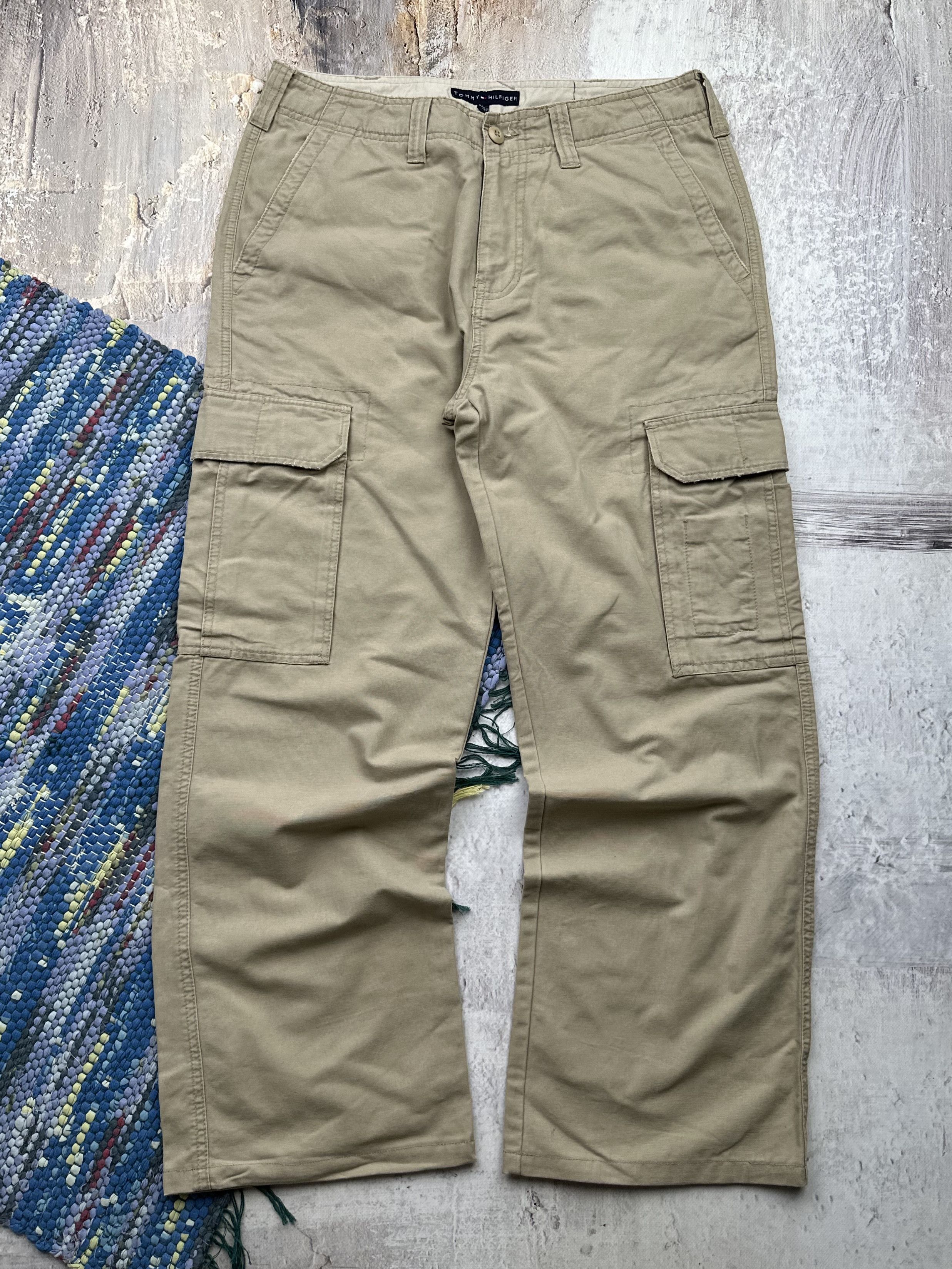 Tommy Hilfiger Tommy Hilfiger Vintage Cargo Pants A197(540) Size US 32 / EU 48 - 1 Thumbnail