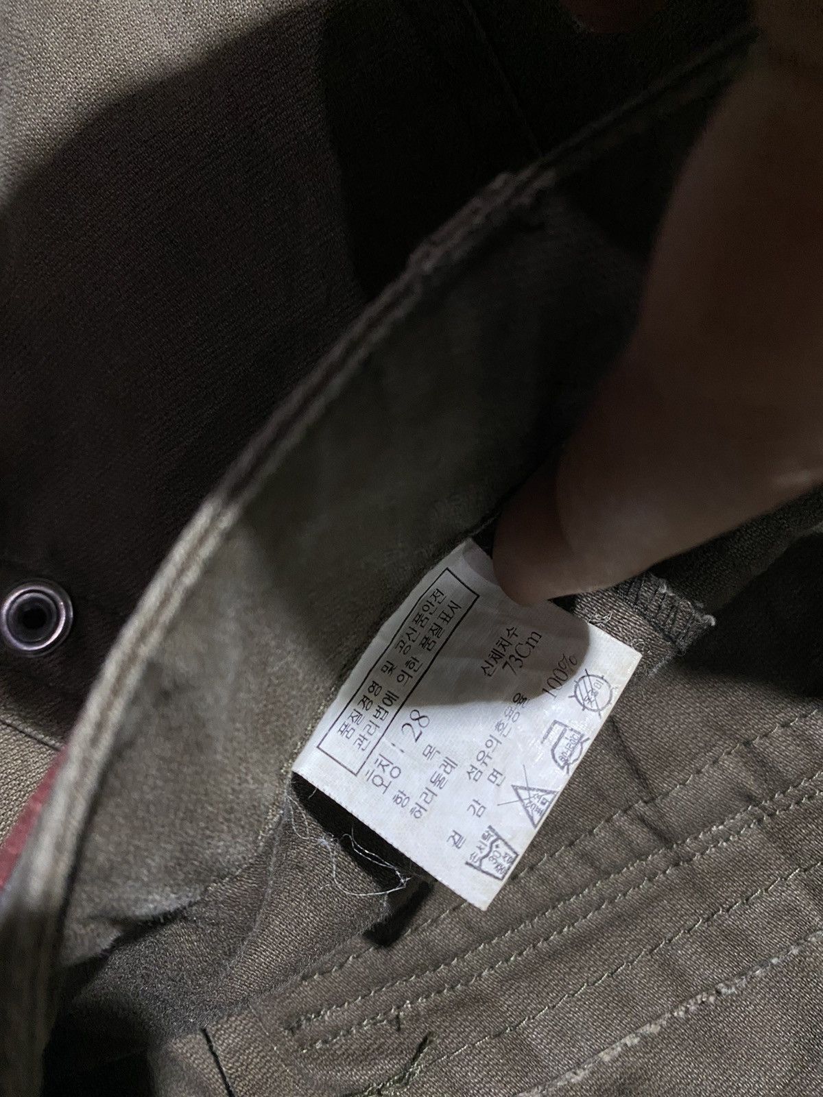 If Six Was Nine 2000s VS Outfitters - Cargo Bondage Flared Pants Size US 30 / EU 46 - 11 Thumbnail