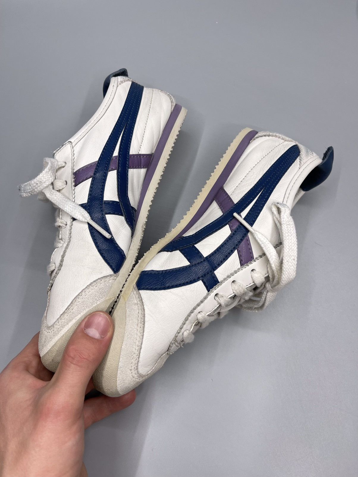 Asics Vintage Shoes Onitsuka Tiger Mexico 66 Kill Bill Asics Rare Size US 5.5 / EU 38 - 4 Thumbnail