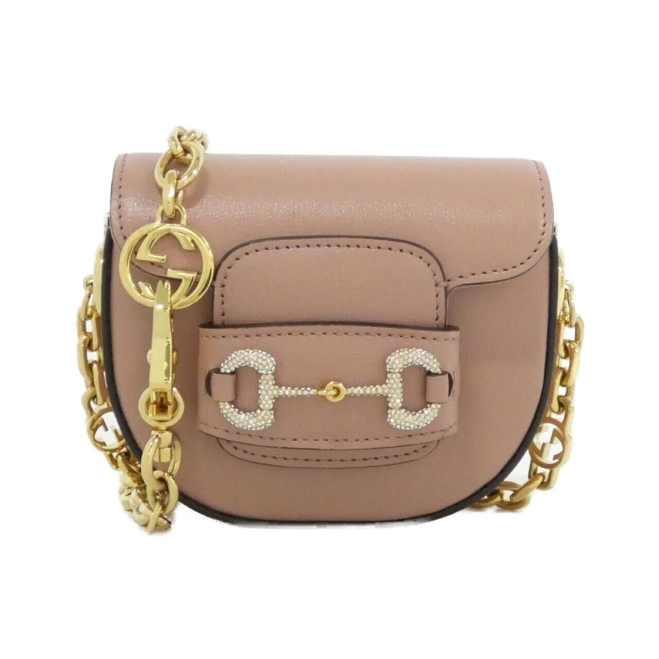 Gucci Gucci HORSEBIT 1955 Leather Shoulder Bag Leather Shoulder Bag 764504 AACSV DUTY FREE for USA