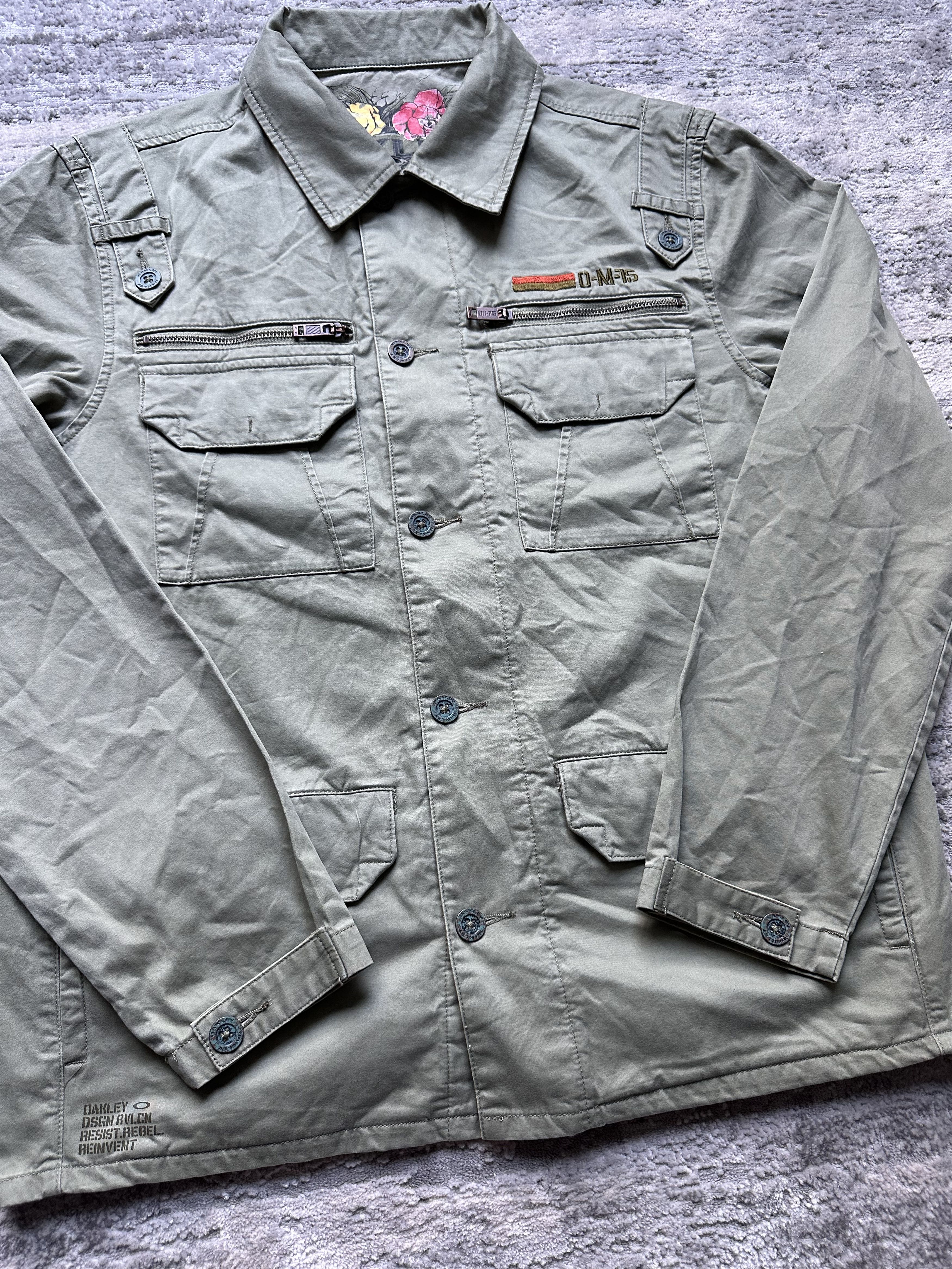 Oakley Oakley vintage jacket Size US XL / EU 56 / 4 - 3 Thumbnail